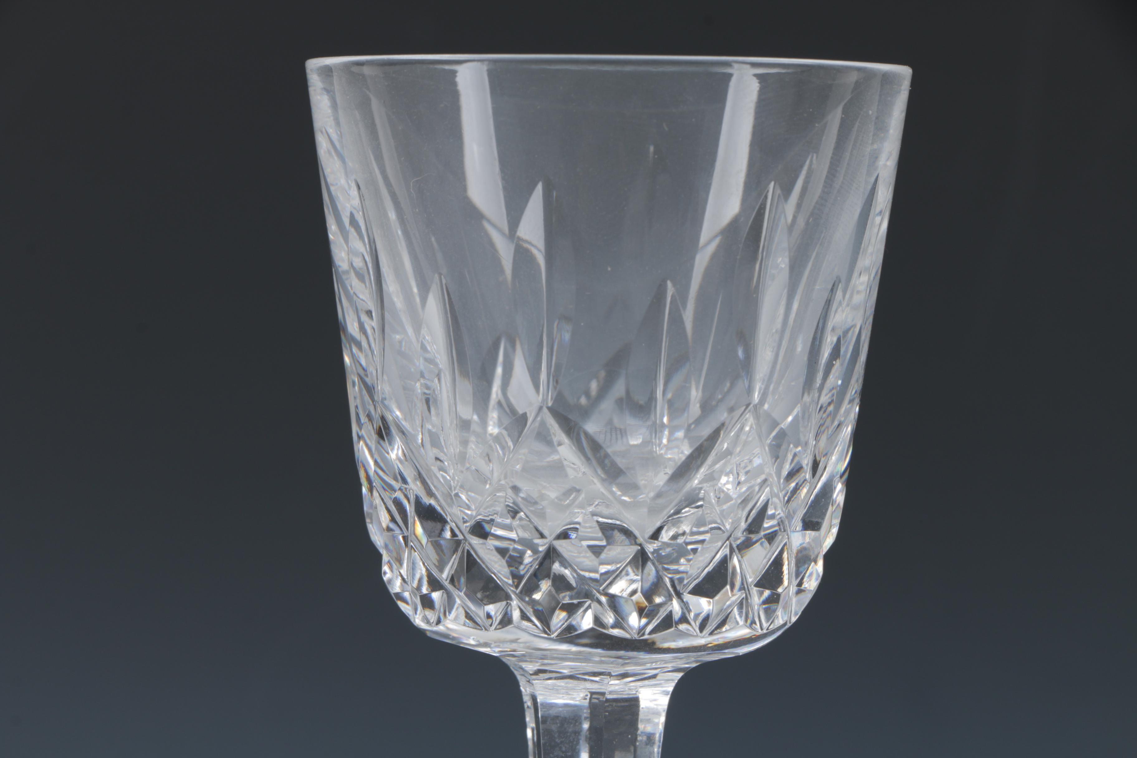 Waterford Crystal 'Lismore' Port Glasses