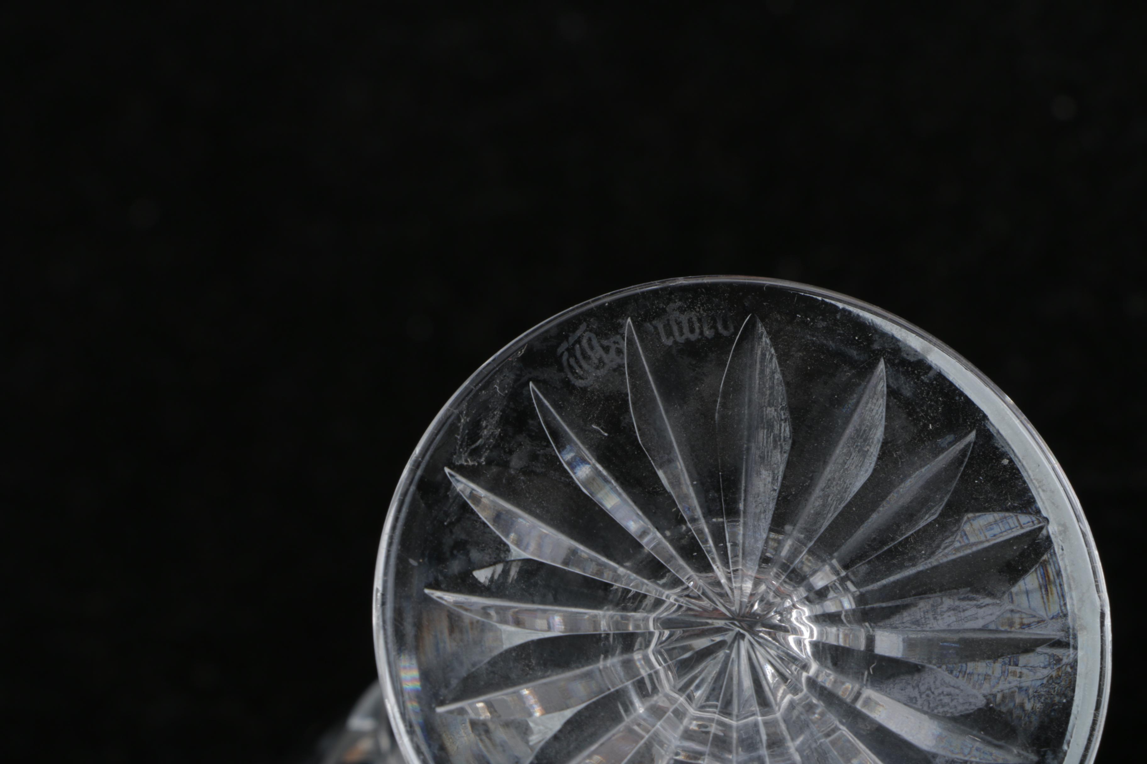 Waterford Crystal 'Lismore' Port Glasses