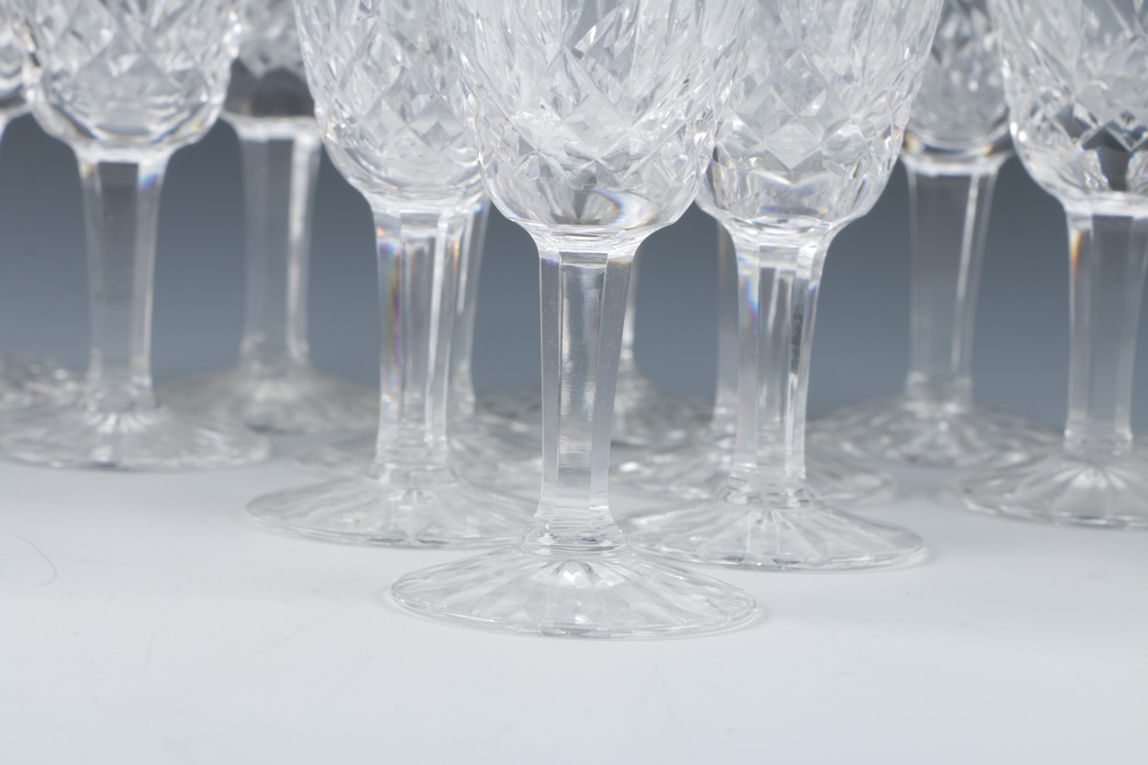 Waterford Crystal 'Lismore' Claret Glasses