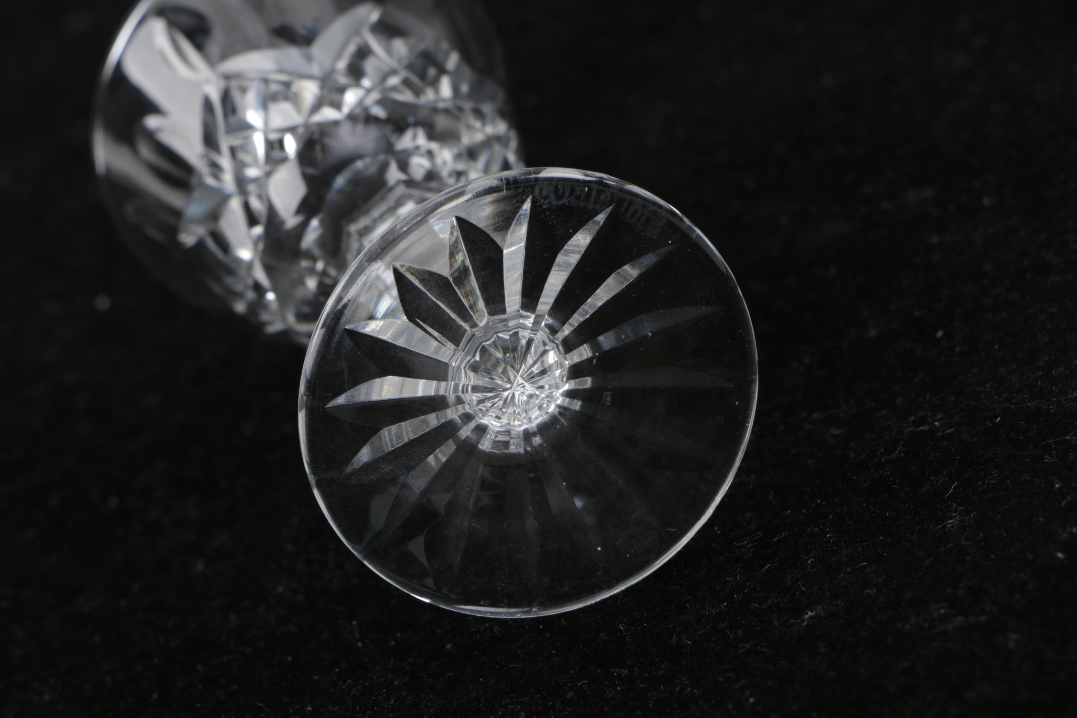 Waterford Crystal 'Lismore' Claret Glasses