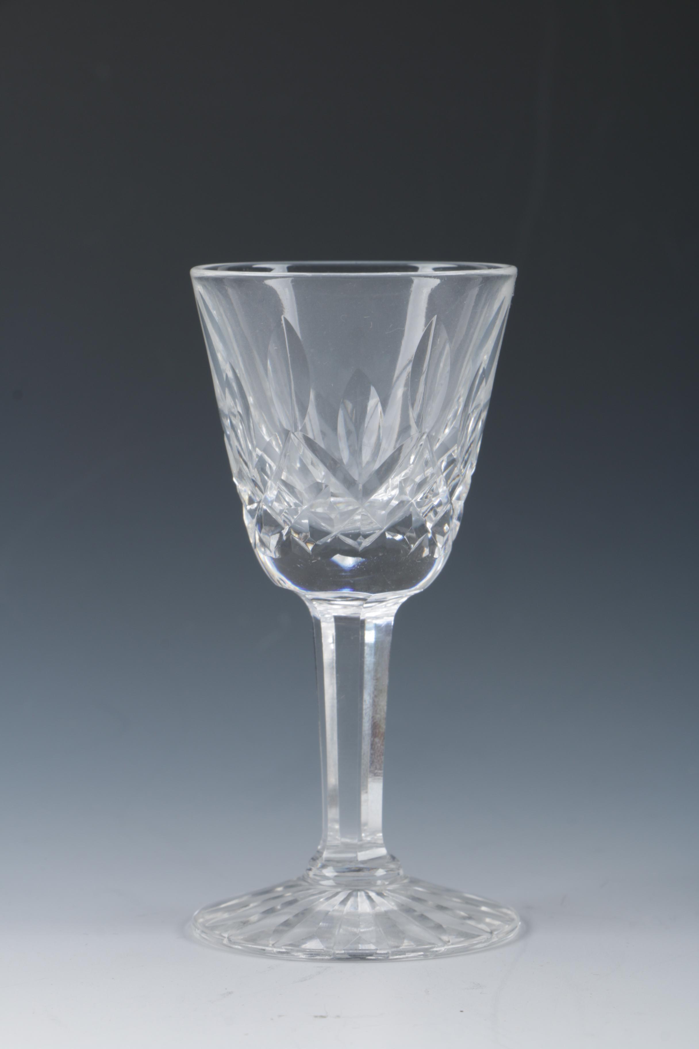 Waterford Crystal 'Lismore' Claret Glasses