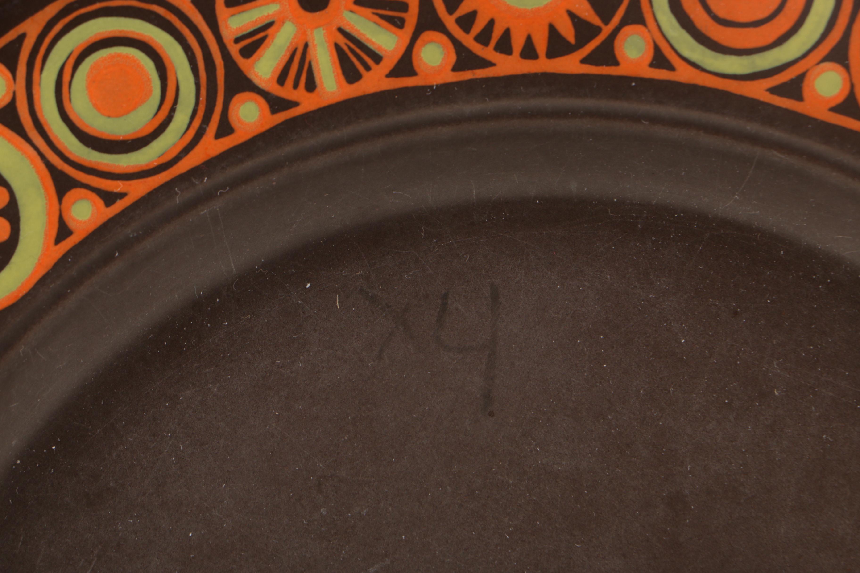 Vintage Staffordshire Pottery "Hermes" Ironstone Plates