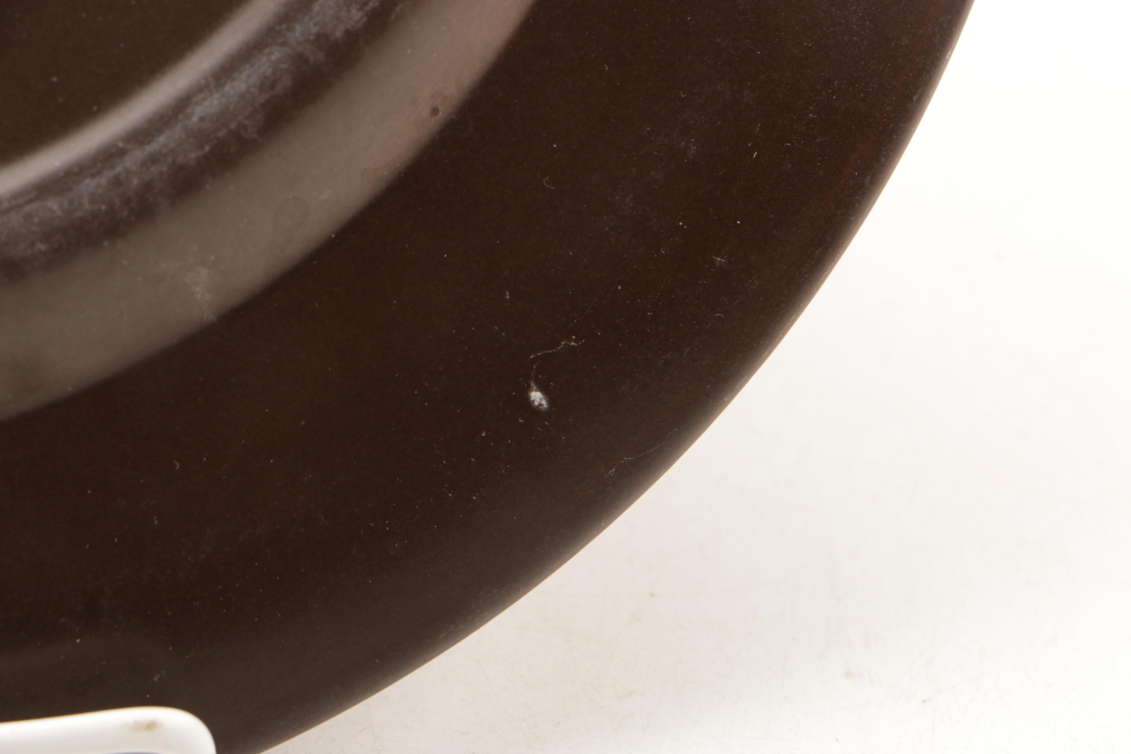 Vintage Staffordshire Pottery "Hermes" Ironstone Plates