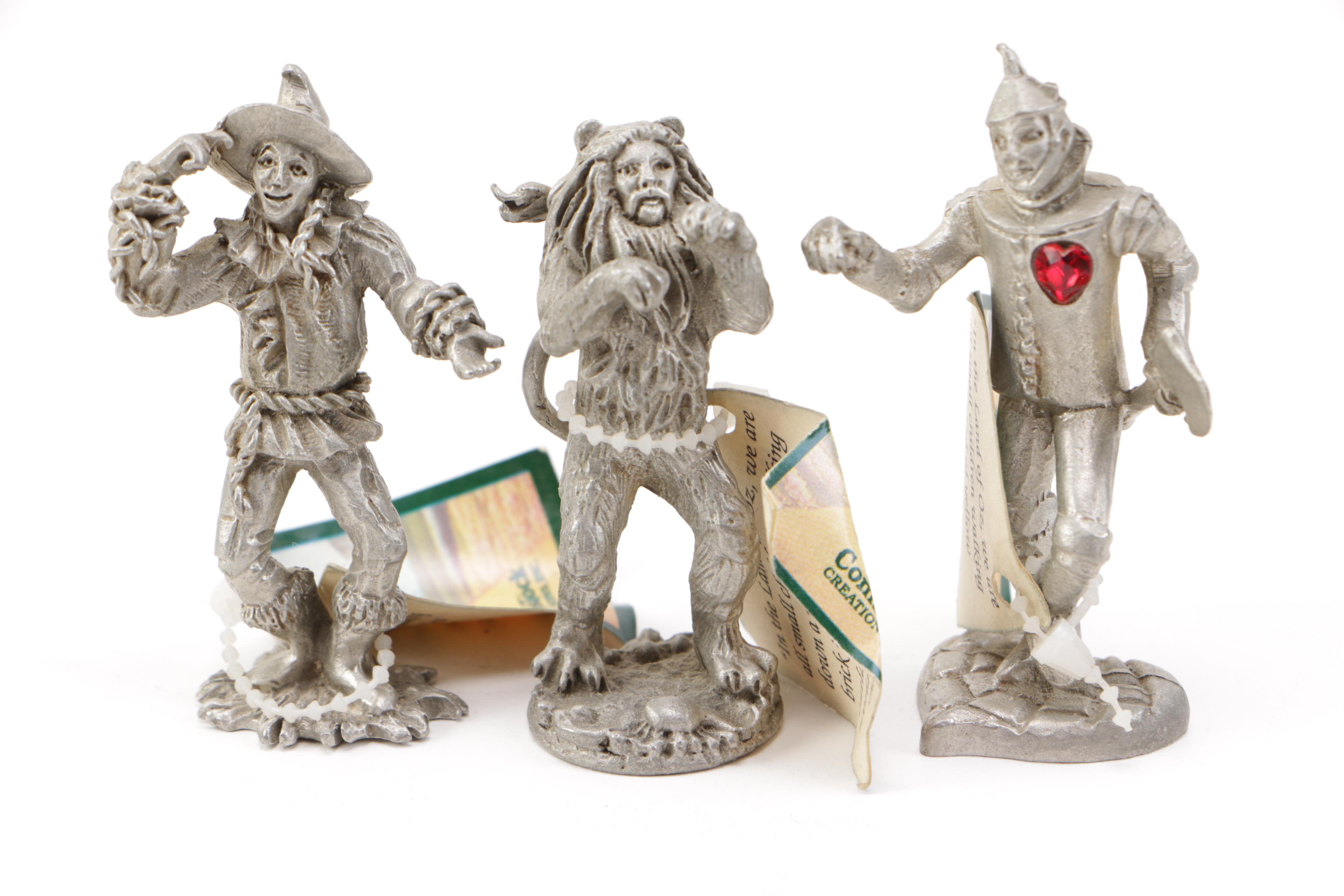 Comstock Creations Pewter Land of Oz Figurines