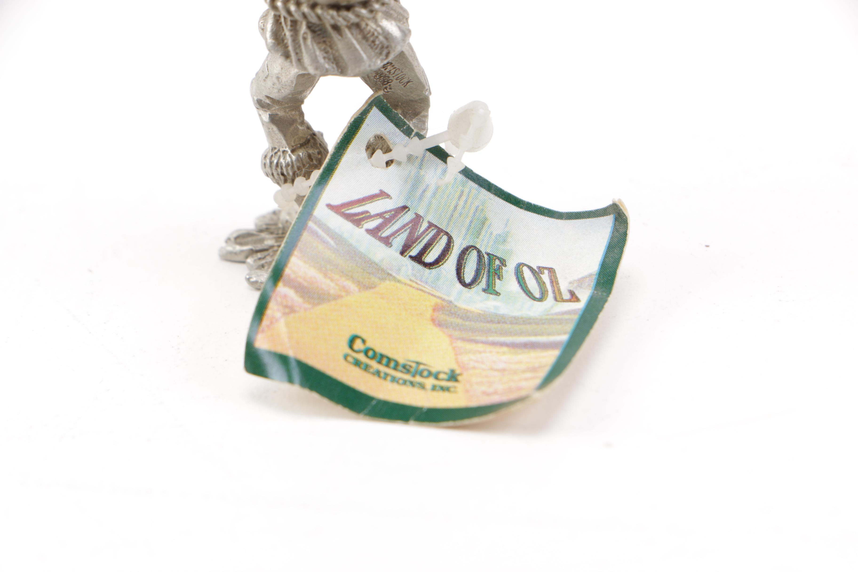 Comstock Creations Pewter Land of Oz Figurines
