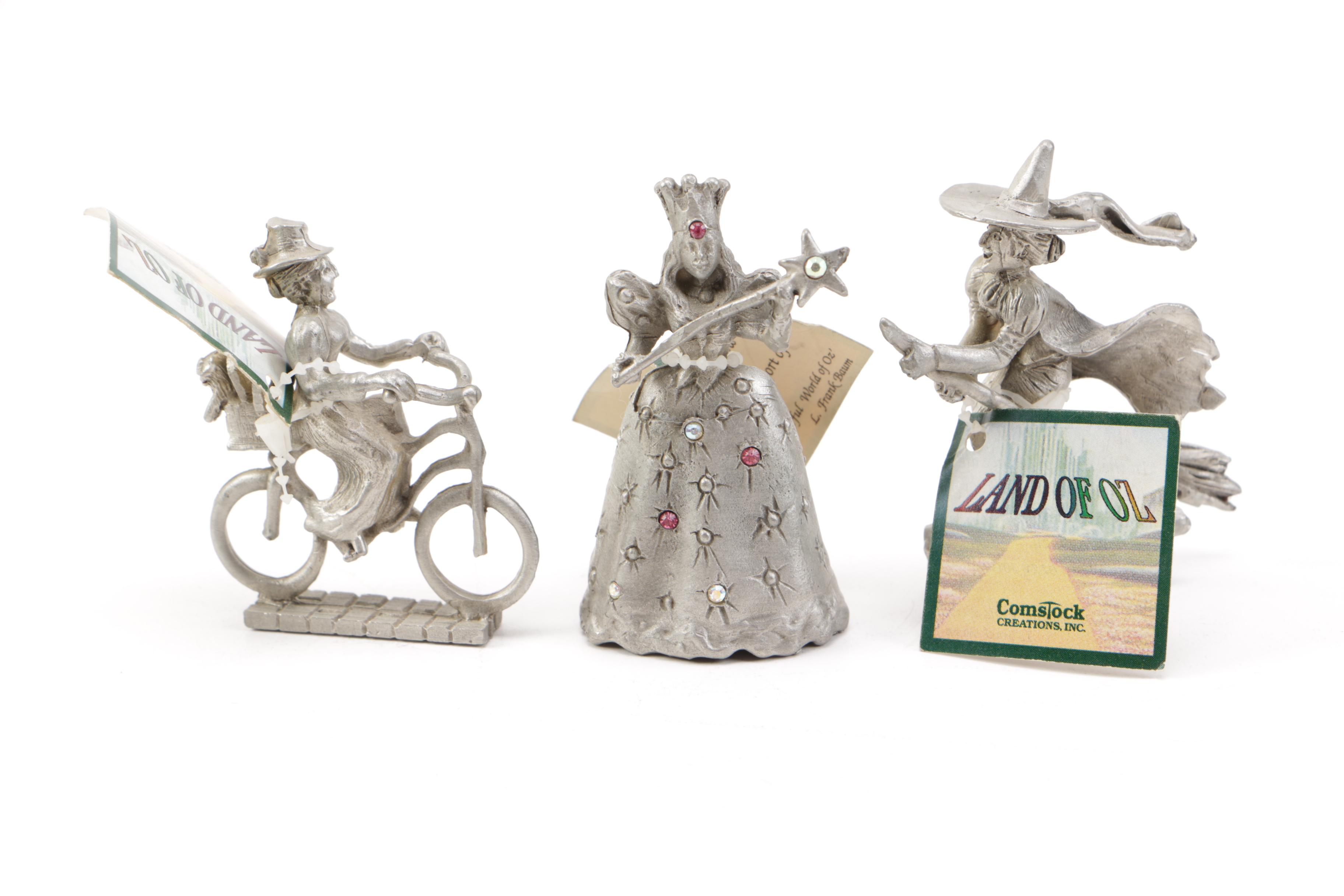 Comstock Creations Pewter Land of Oz Figurines