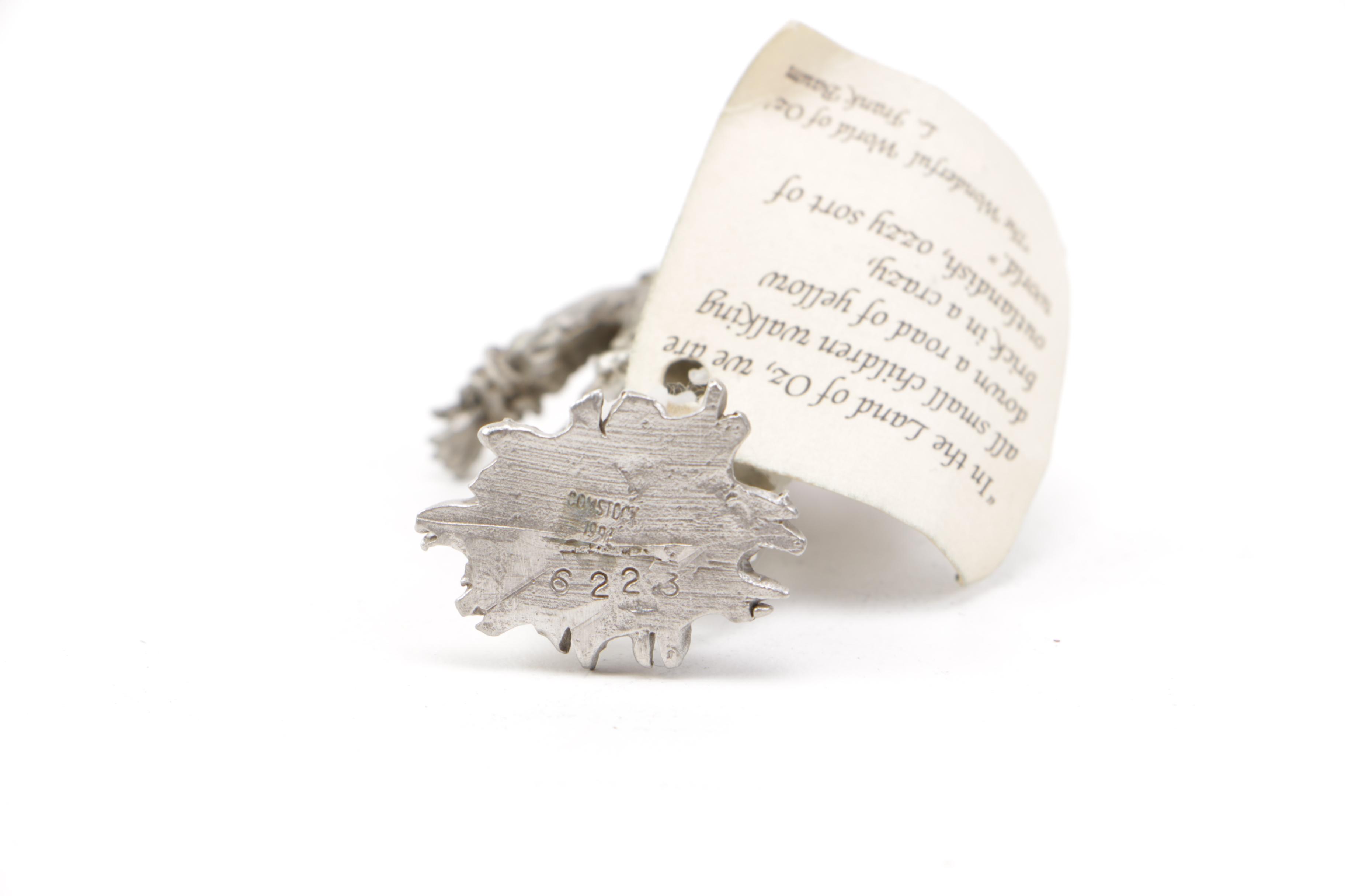 Comstock Creations Pewter Land of Oz Figurines