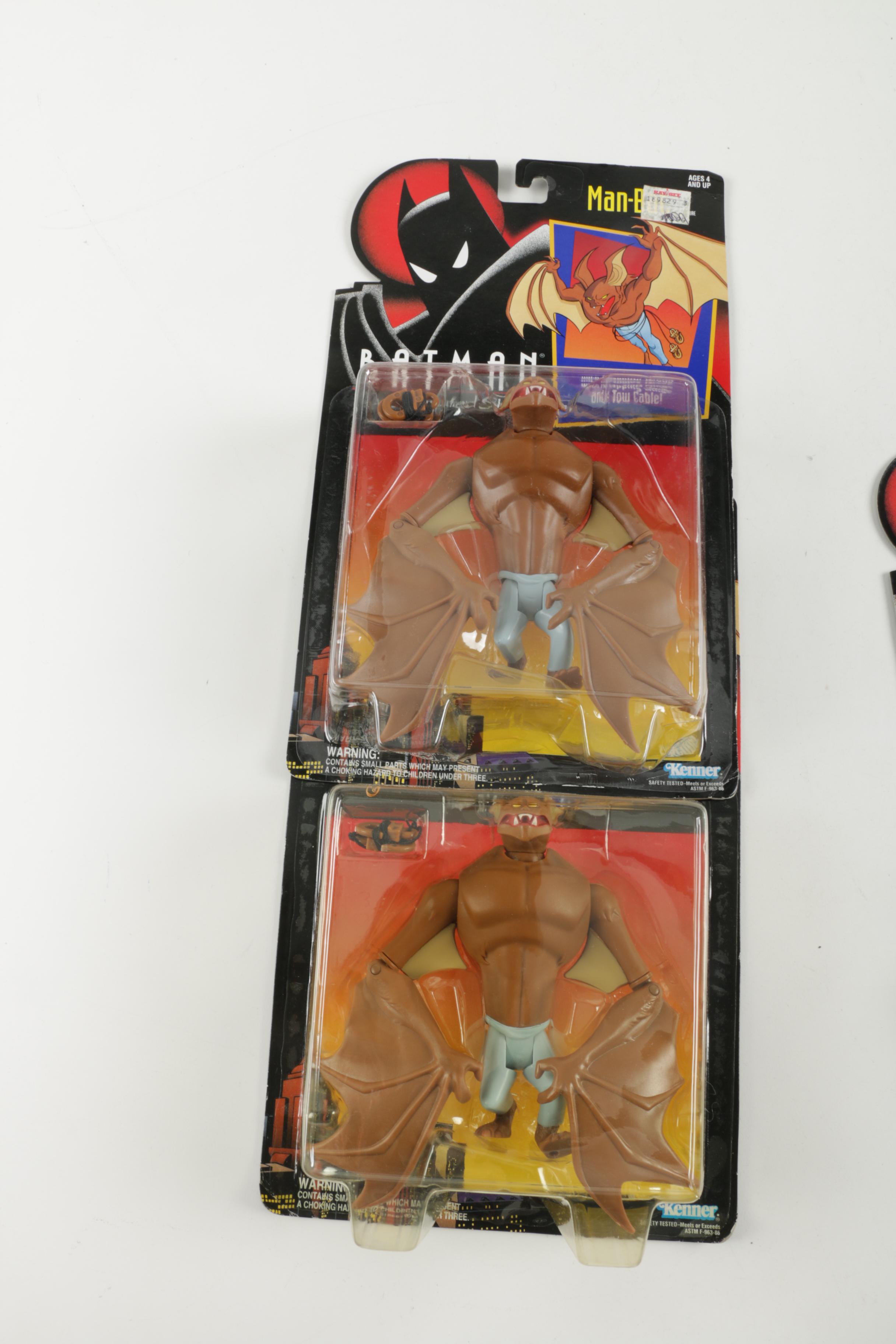 Collection of "Batman The Animated Series" Action Figures