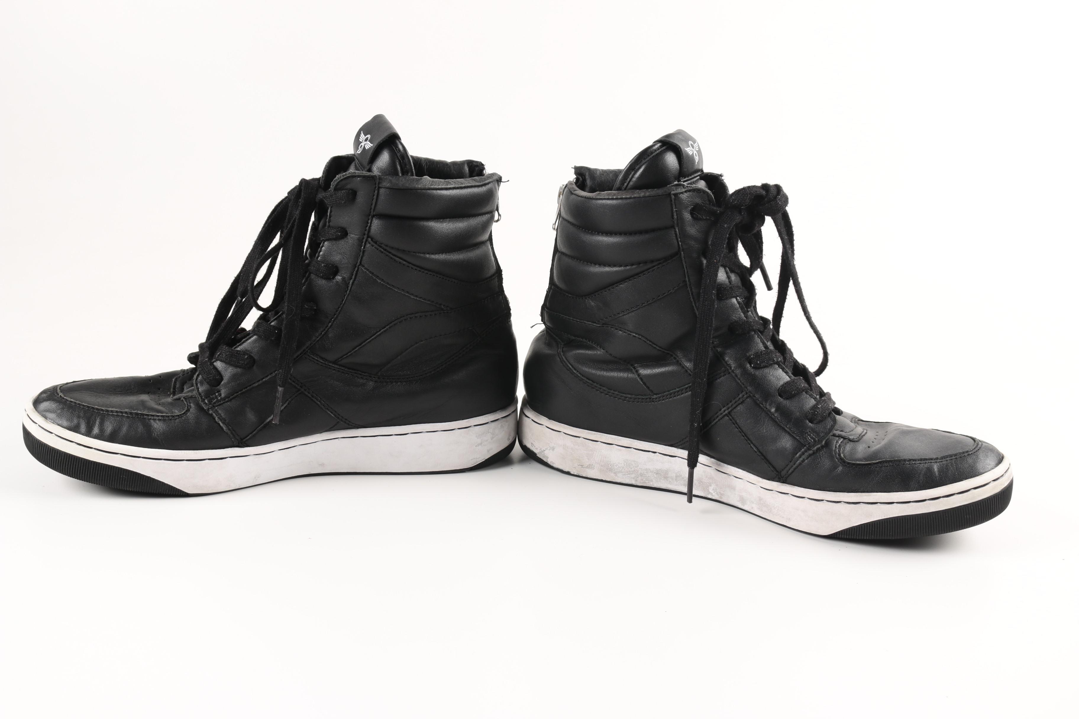 Men's Creative Recreation Black High Top Sneakers