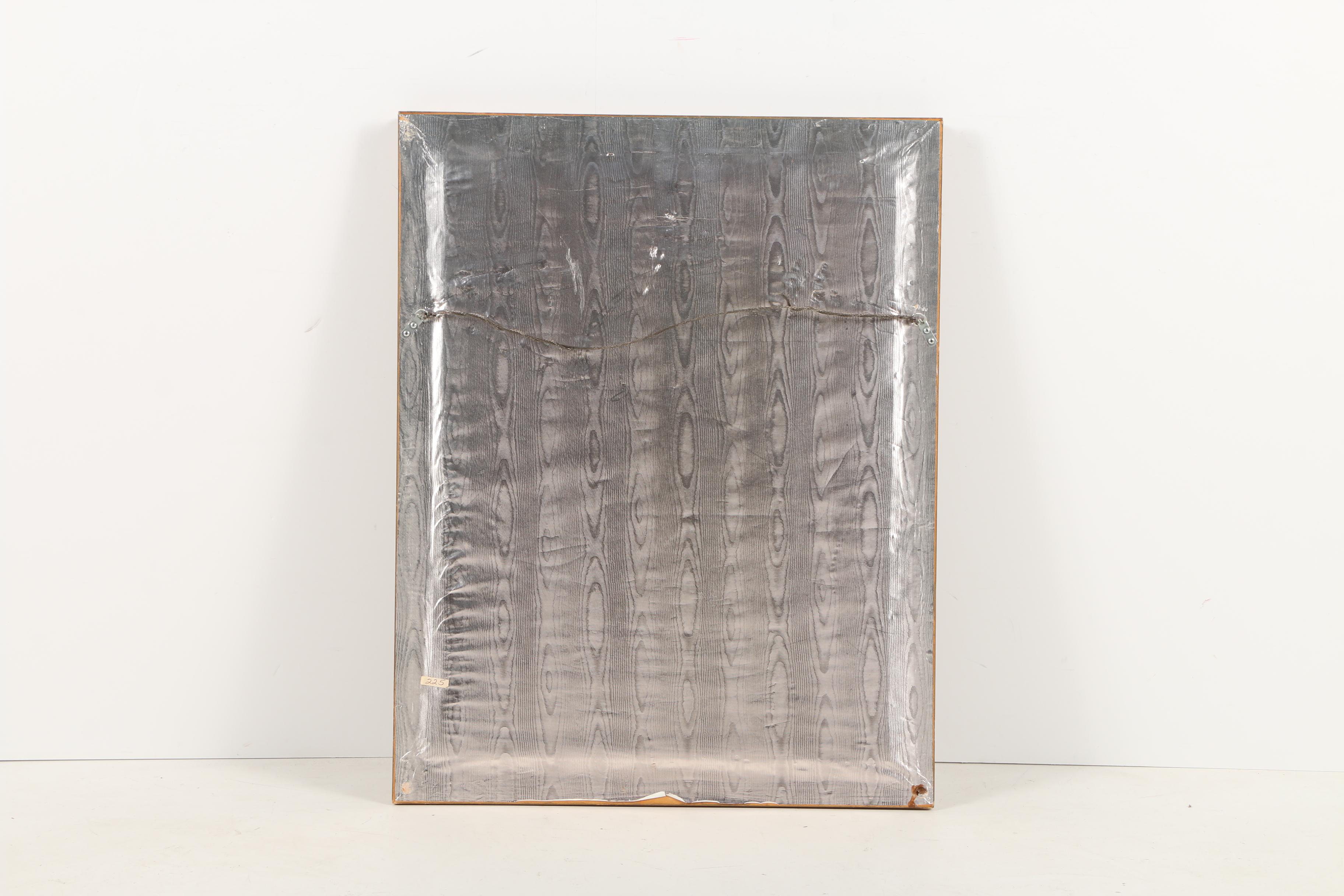 Robert Kasimir Etching with Aquatint "New York, Empire State Building"