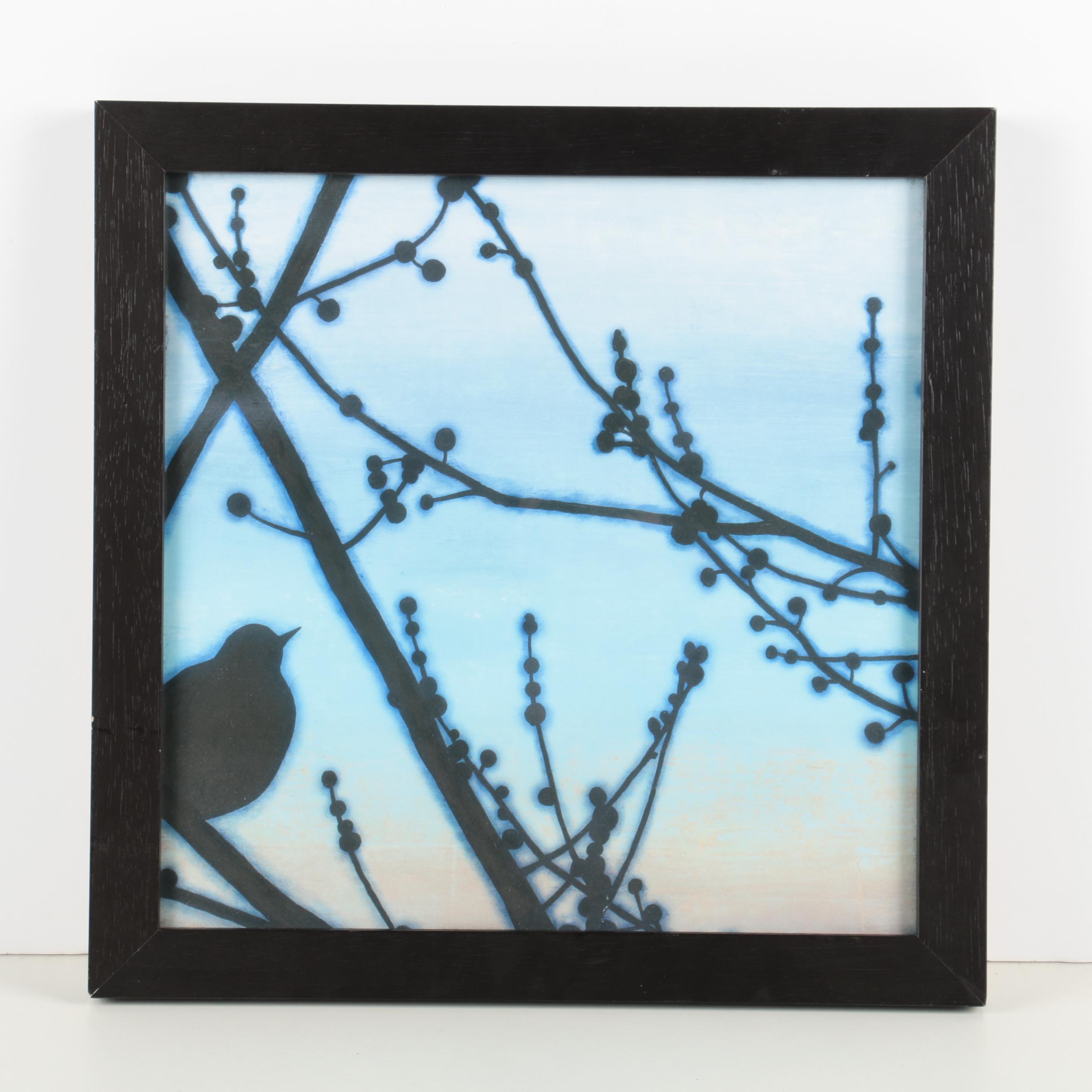 Reproduction Print on Paper After Sean Jacobs "Morning Song I"