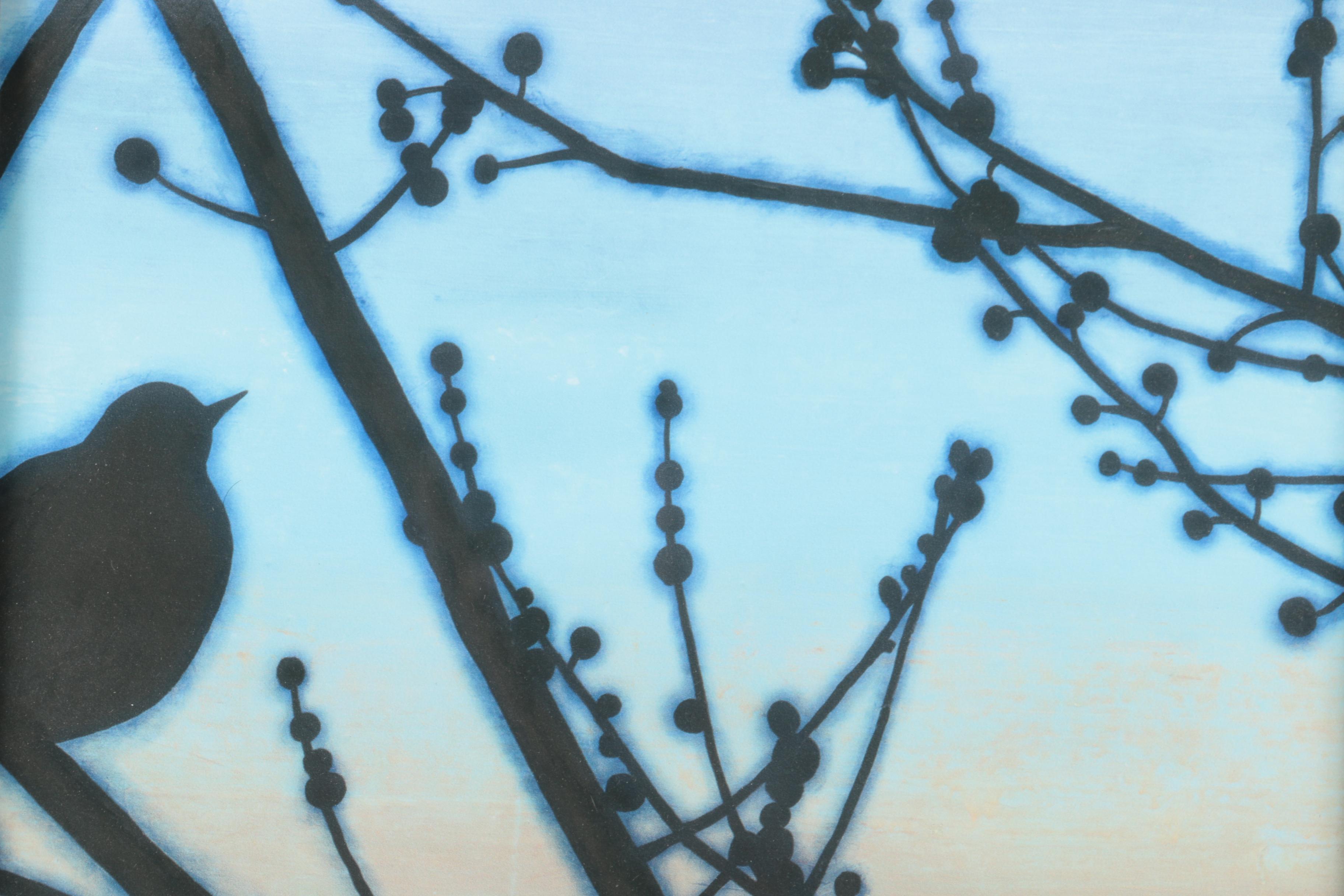 Reproduction Print on Paper After Sean Jacobs "Morning Song I"