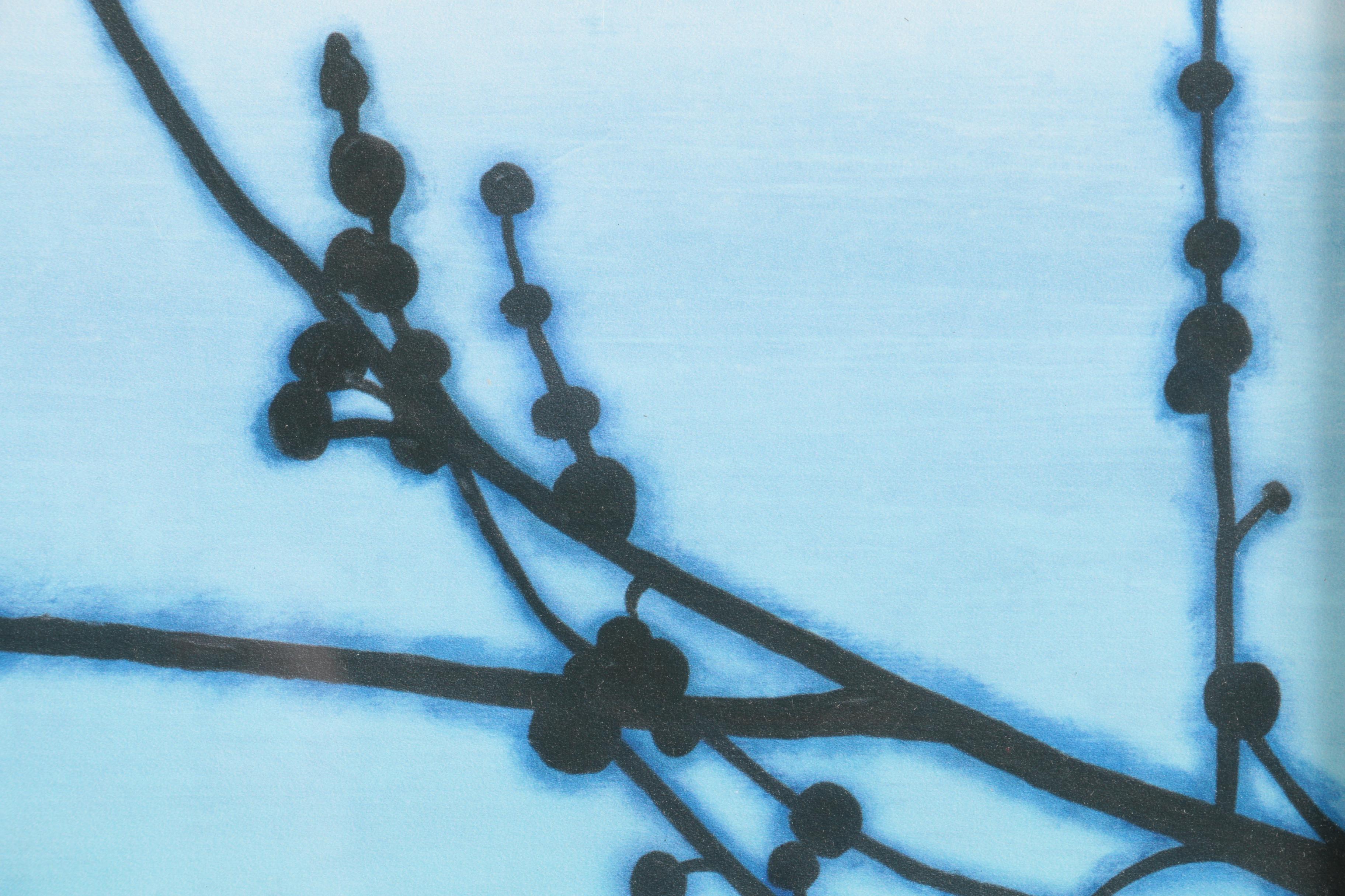 Reproduction Print on Paper After Sean Jacobs "Morning Song I"