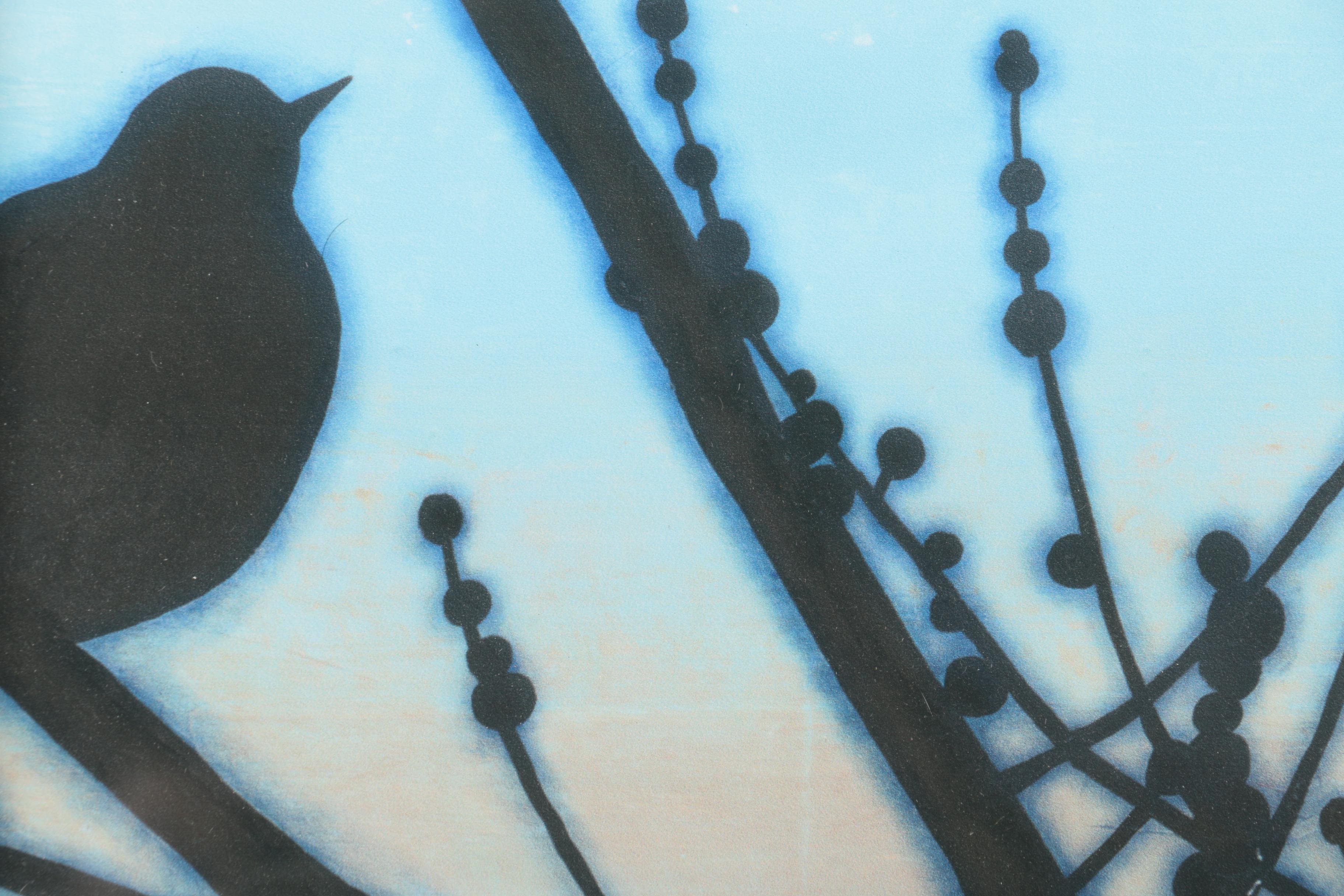 Reproduction Print on Paper After Sean Jacobs "Morning Song I"