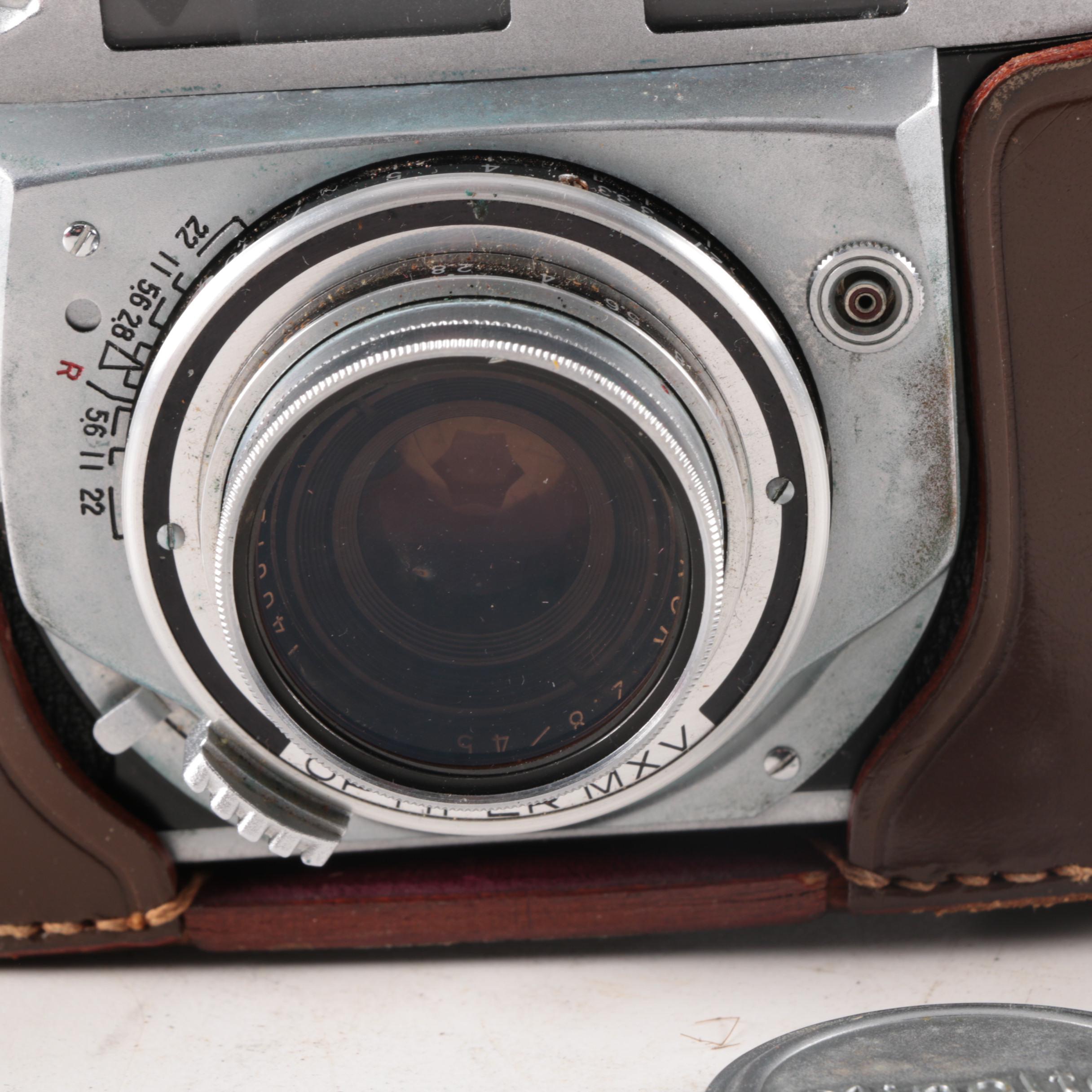 Vintage Minolta A-2 35 MM Film Camera