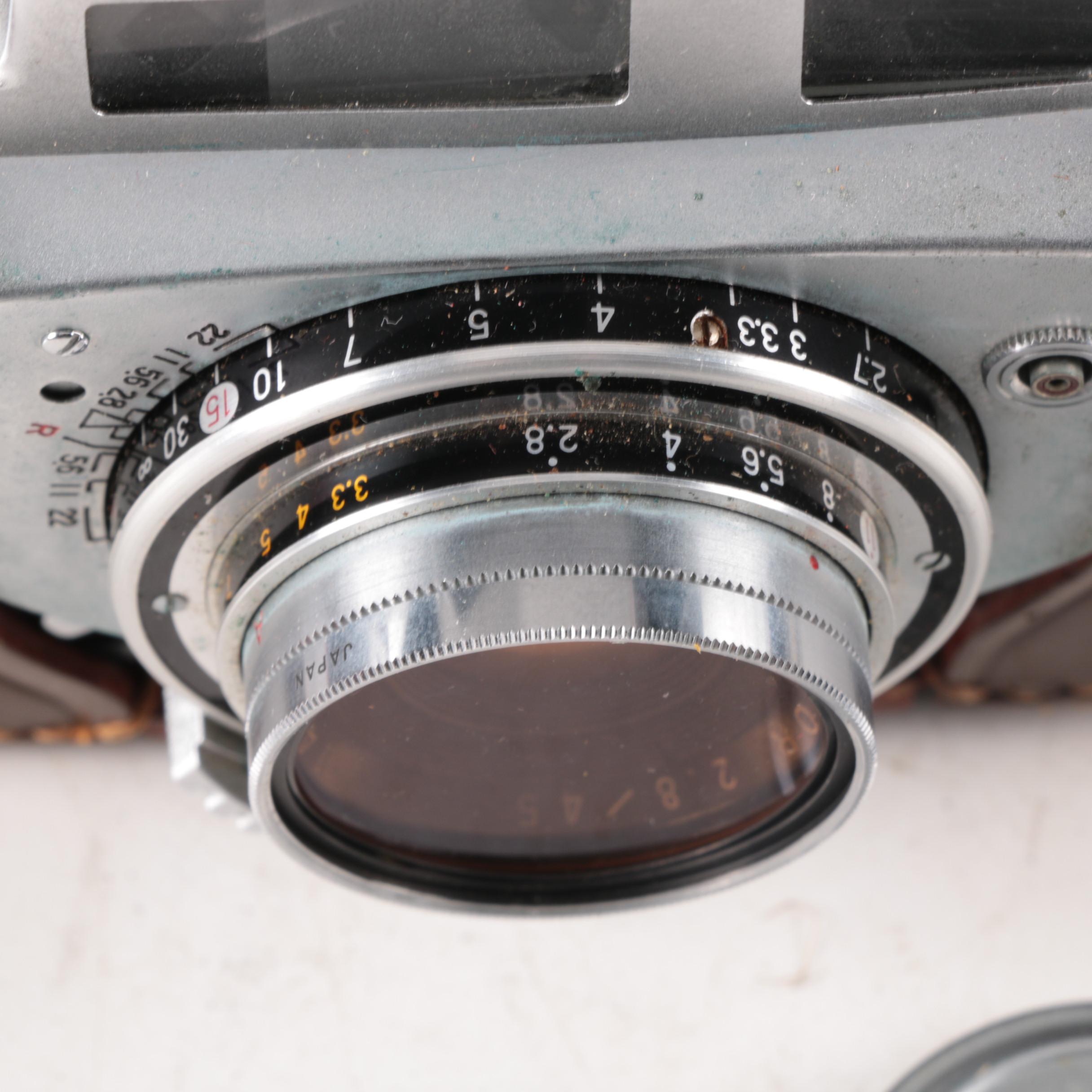 Vintage Minolta A-2 35 MM Film Camera