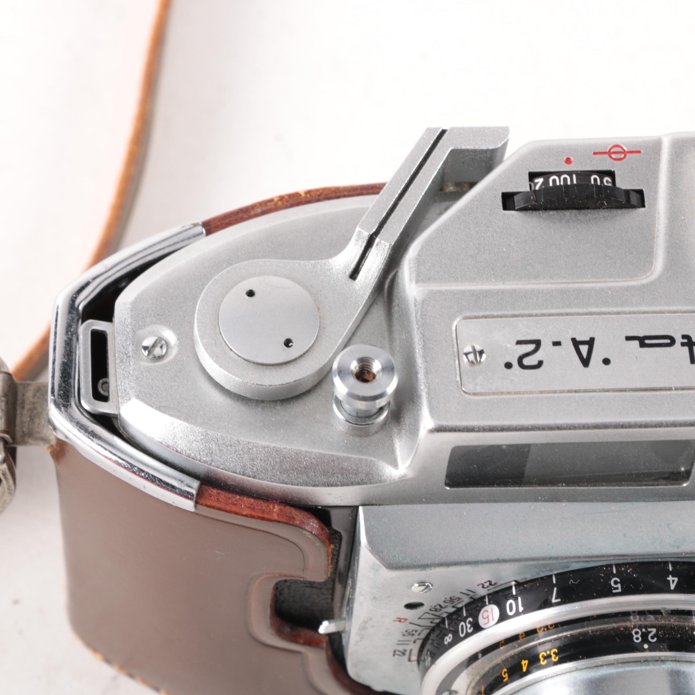 Vintage Minolta A-2 35 MM Film Camera