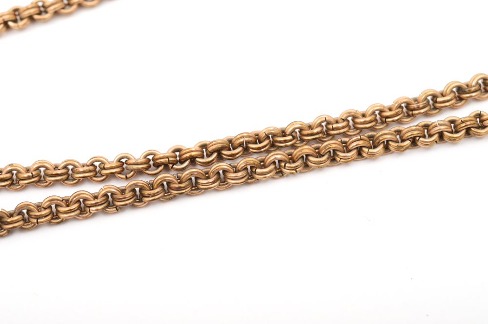 Nidor Vintage 14K Gold Filled Pocket Watch