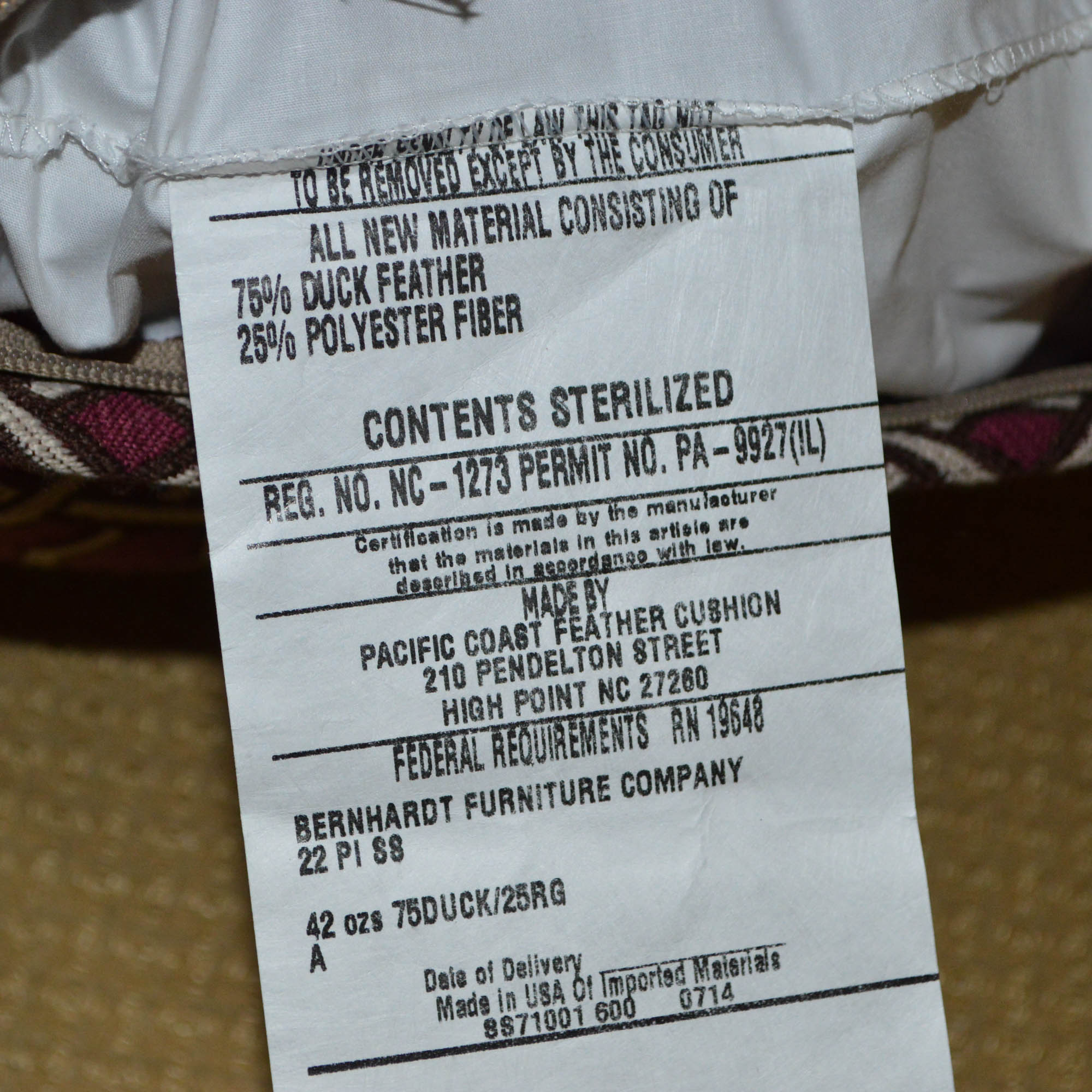 Bernhardt Modern Throw Pillows