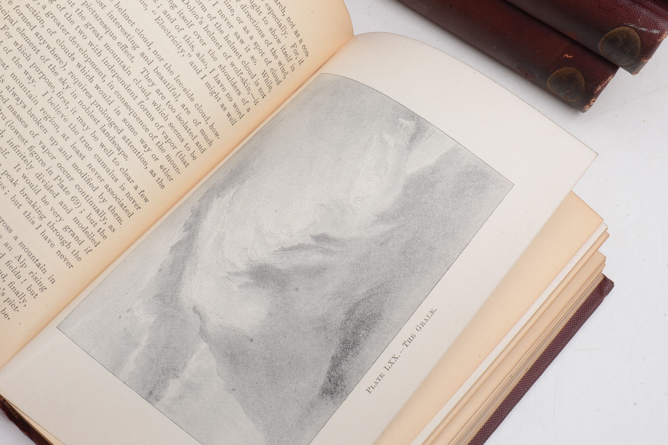 1873 "Ruskin's Modern Painters" in Five Volumes