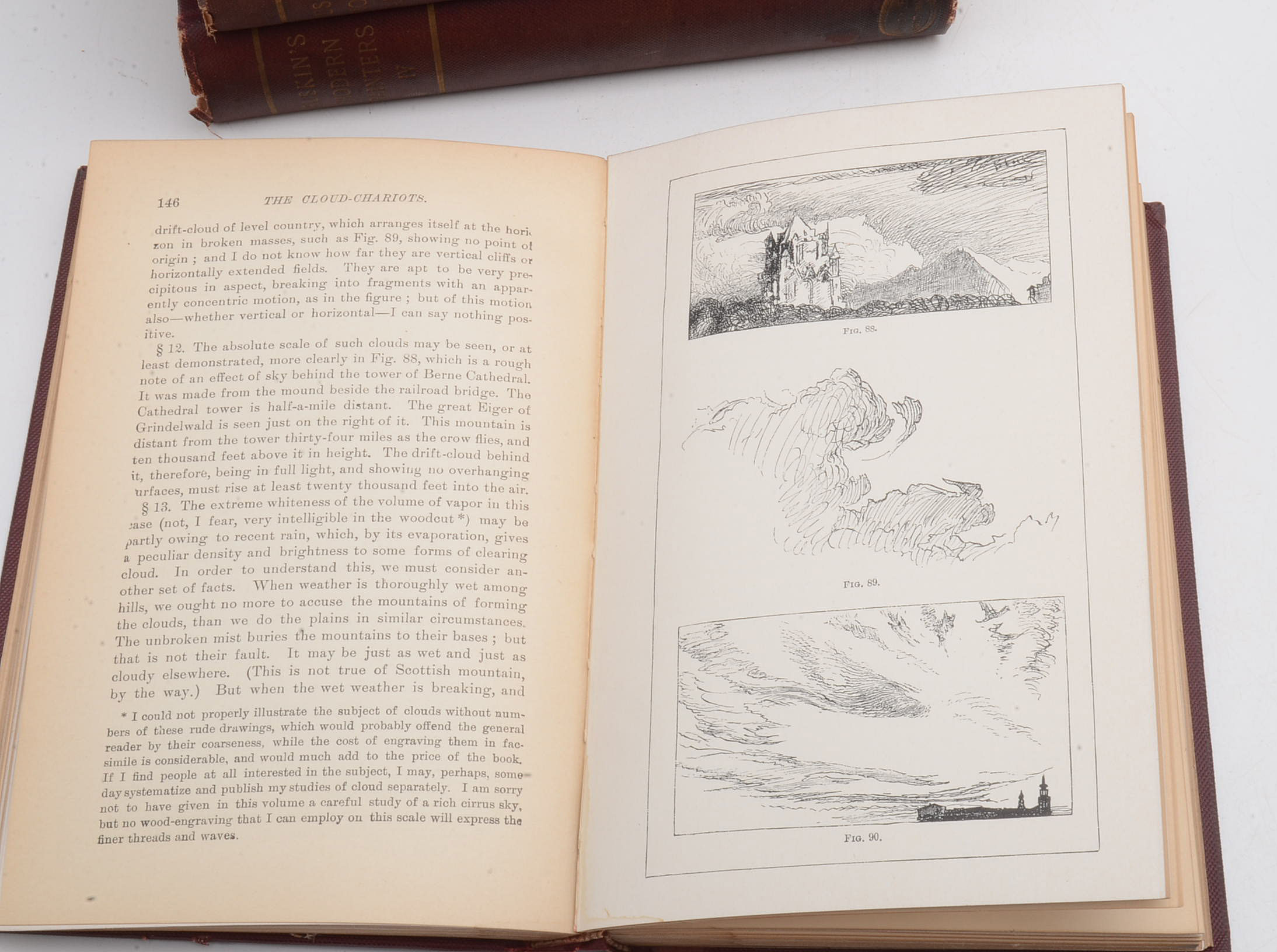 1873 "Ruskin's Modern Painters" in Five Volumes