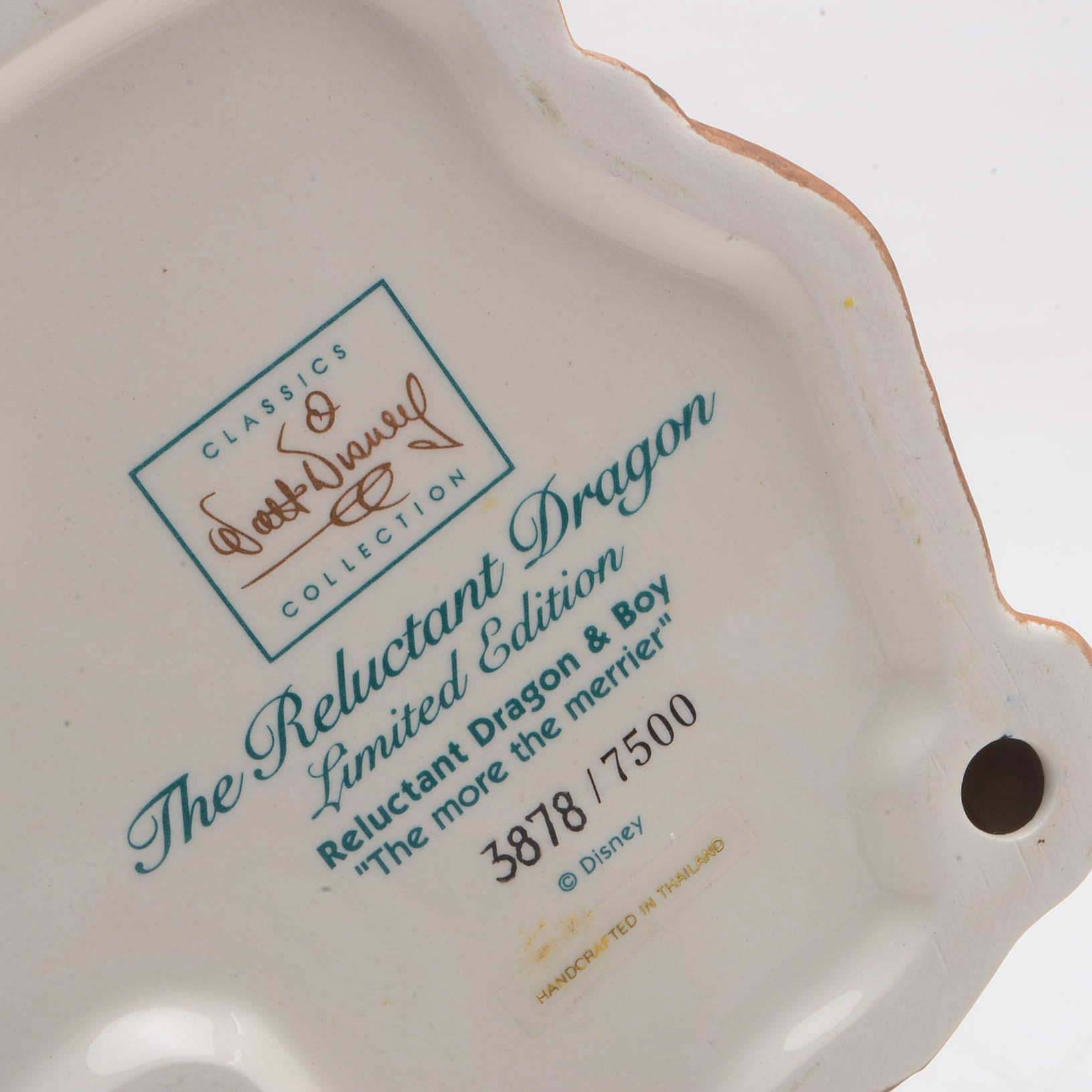 Walt Disney Classic Collections "The More the Merrier" Figurine