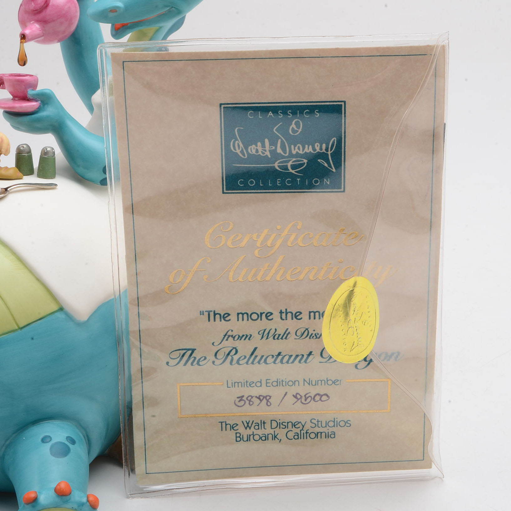 Walt Disney Classic Collections "The More the Merrier" Figurine