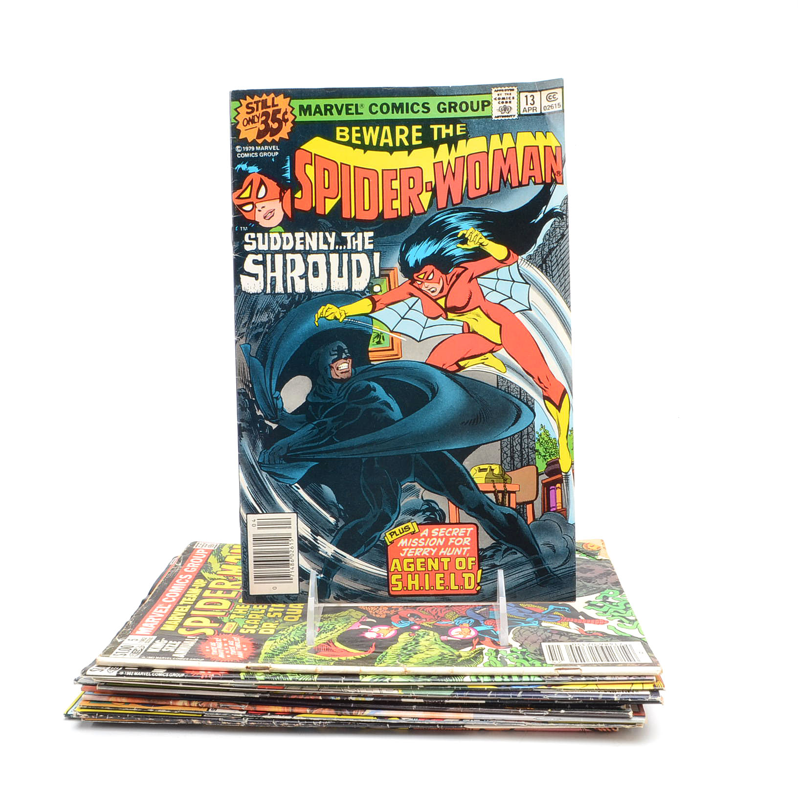 Collection of Marvel Comics Spider-Man Titles