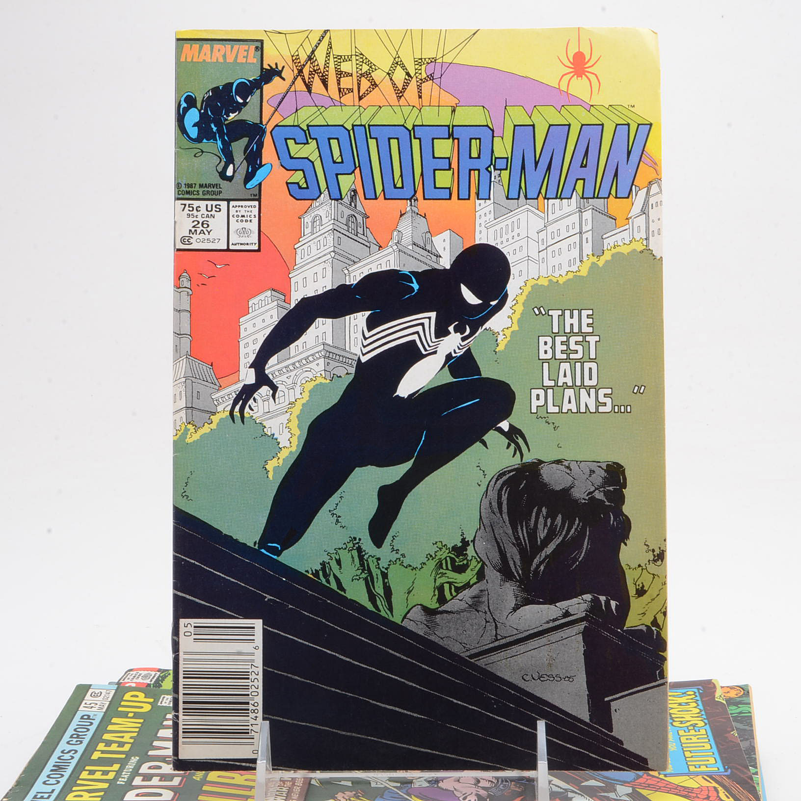 Collection of Marvel Comics Spider-Man Titles