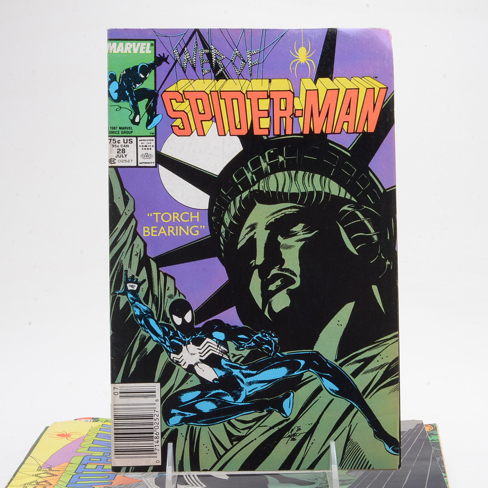 Collection of Marvel Comics Spider-Man Titles