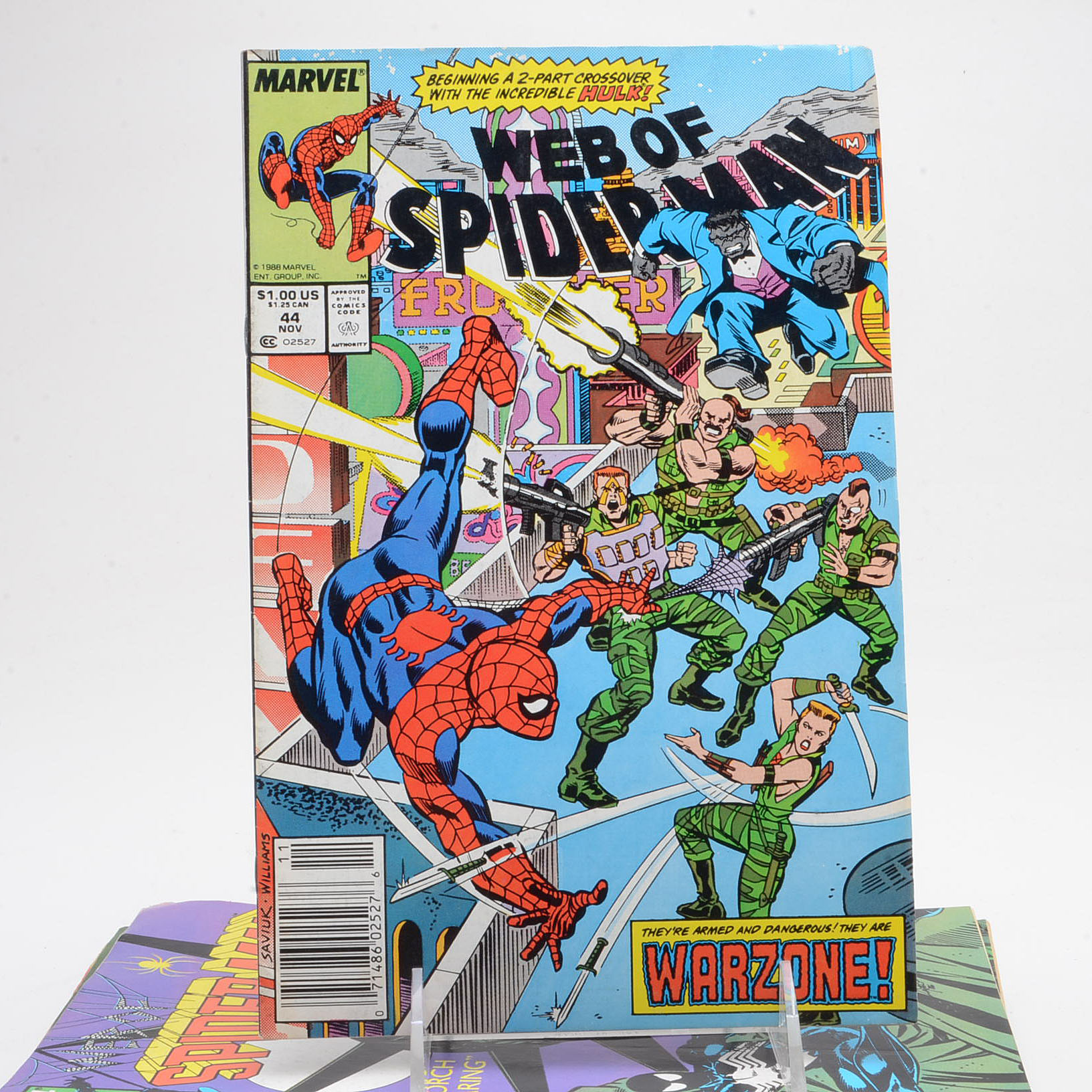Collection of Marvel Comics Spider-Man Titles