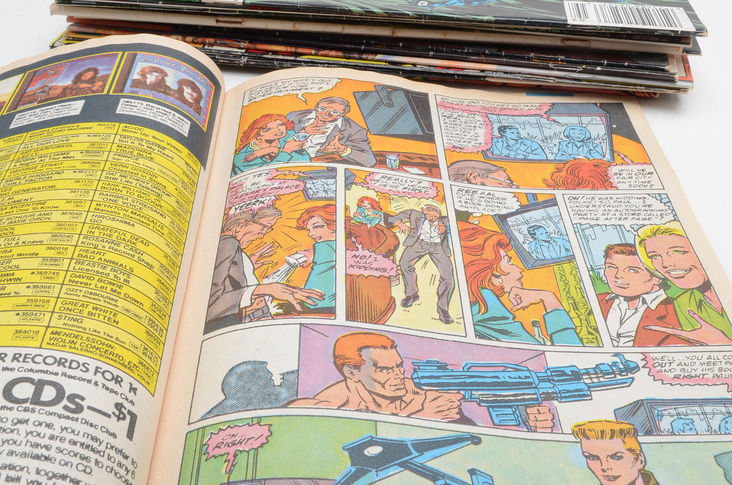 Collection of Marvel Comics Spider-Man Titles