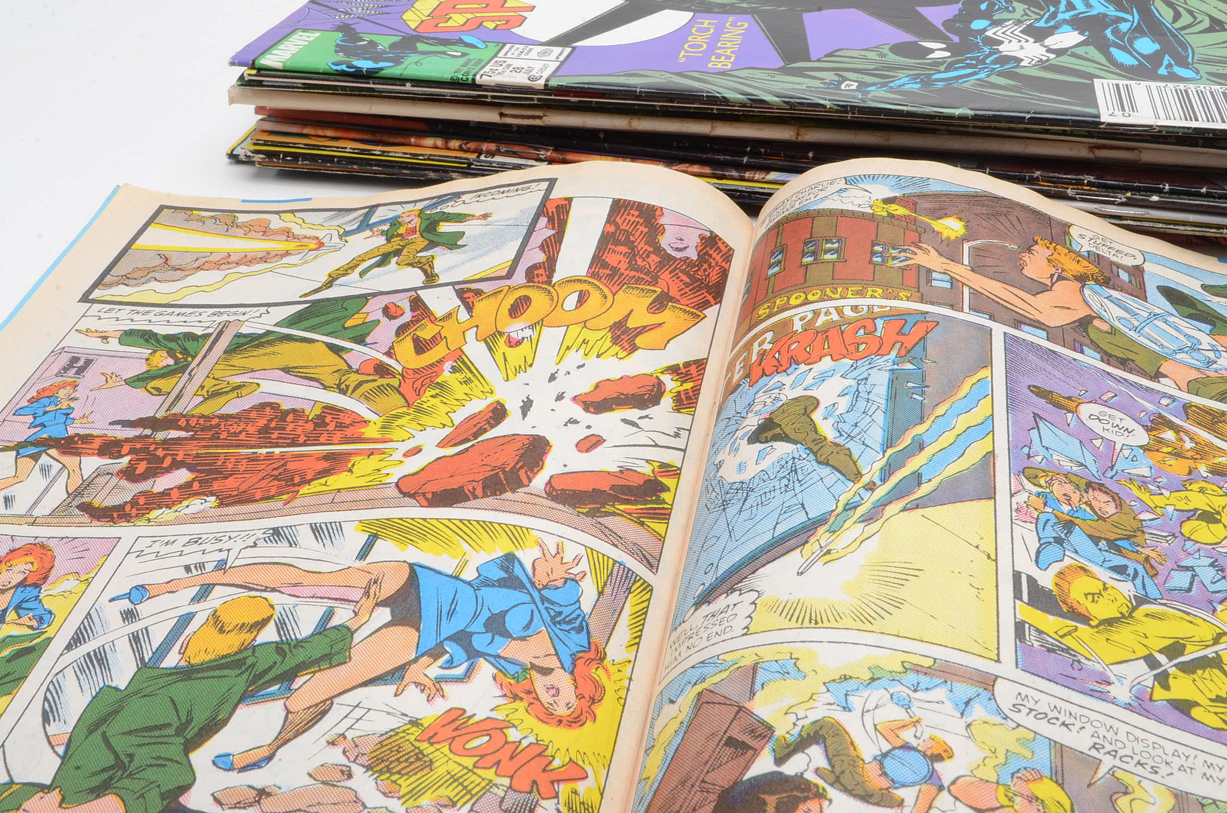 Collection of Marvel Comics Spider-Man Titles