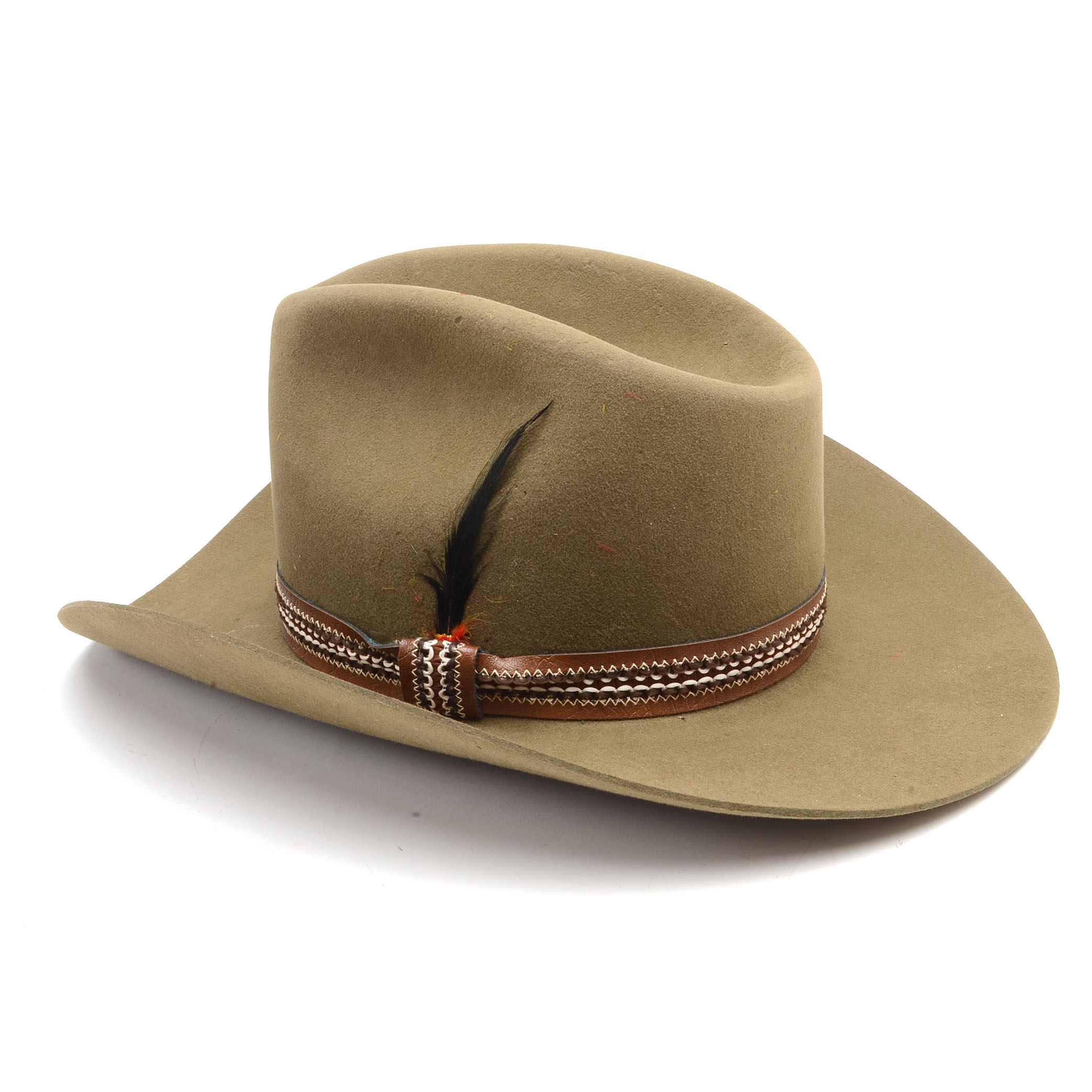 Stetson 3X Beaver Felt Cowboy Hat