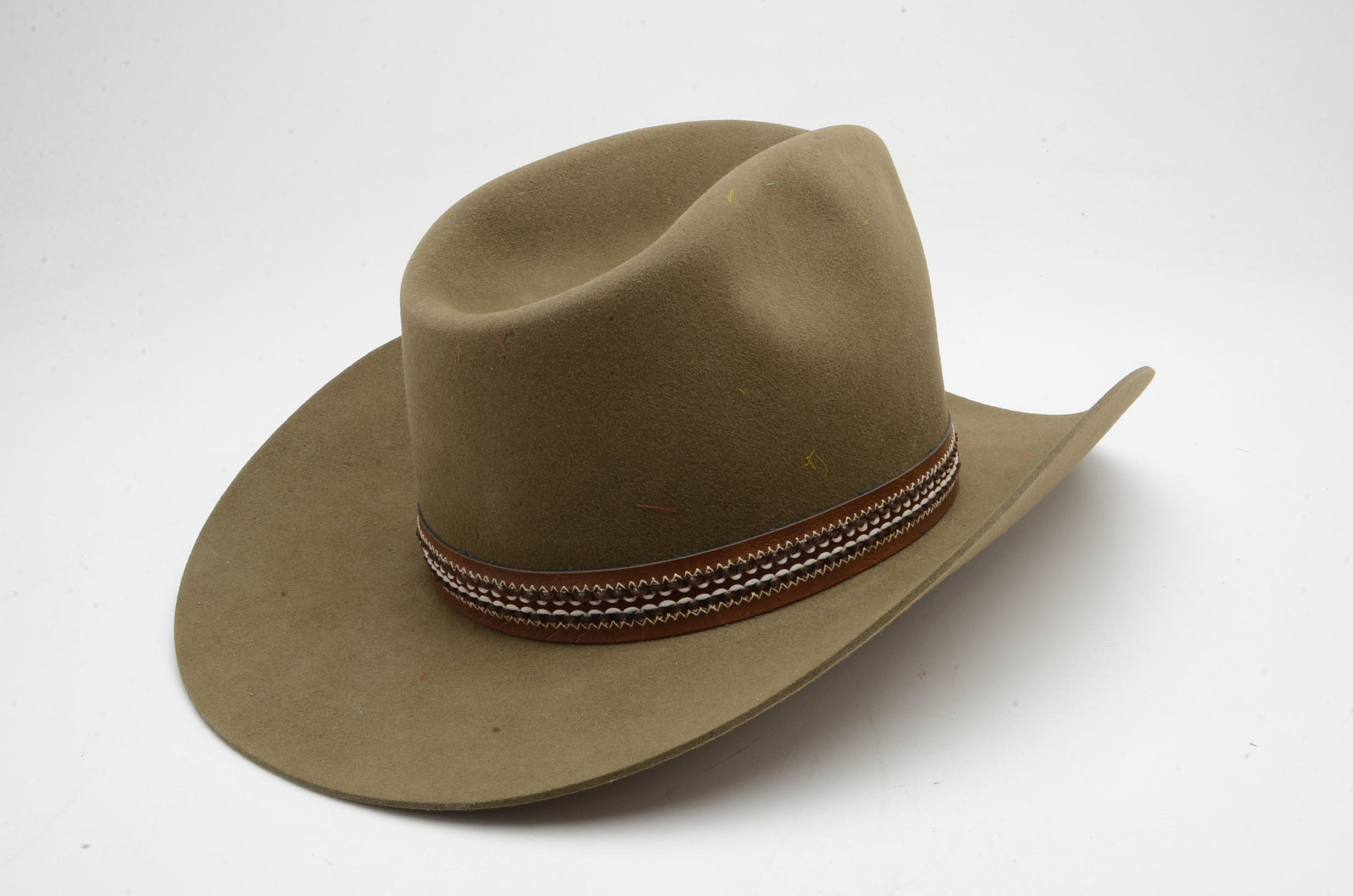 Stetson 3X Beaver Felt Cowboy Hat