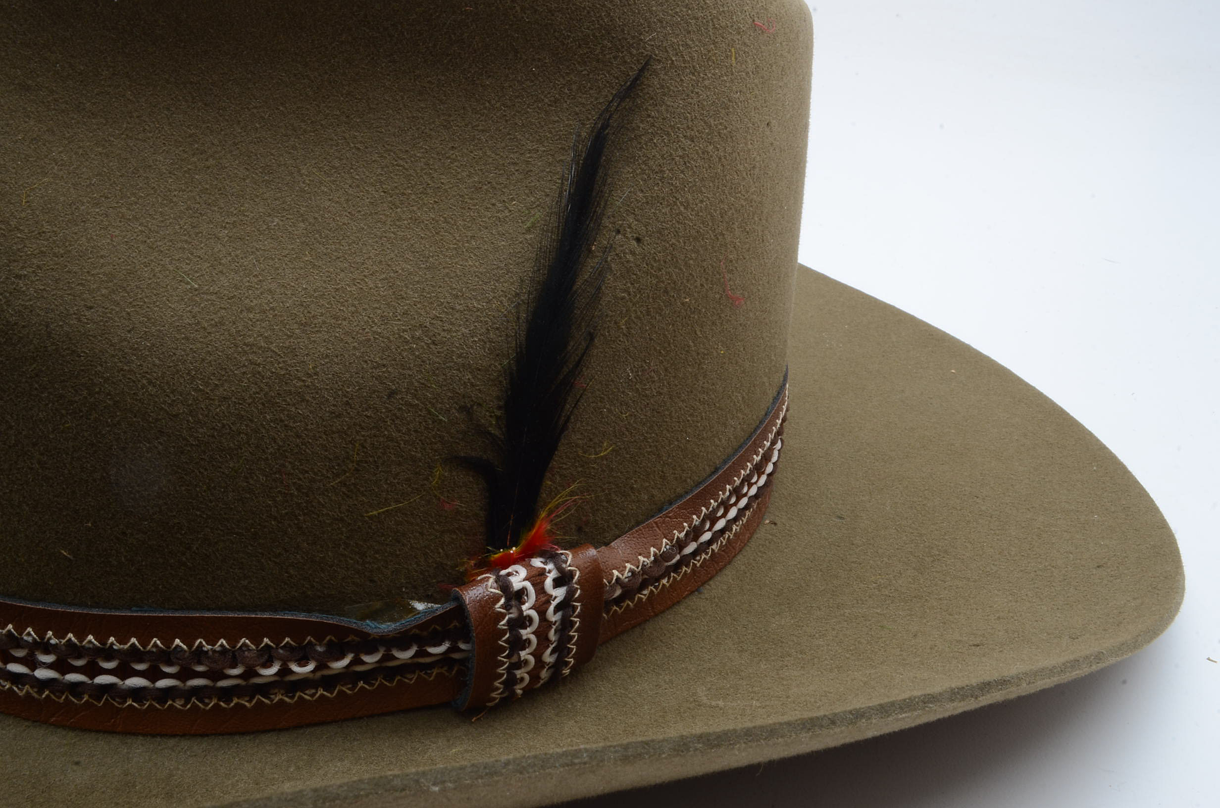 Stetson 3X Beaver Felt Cowboy Hat