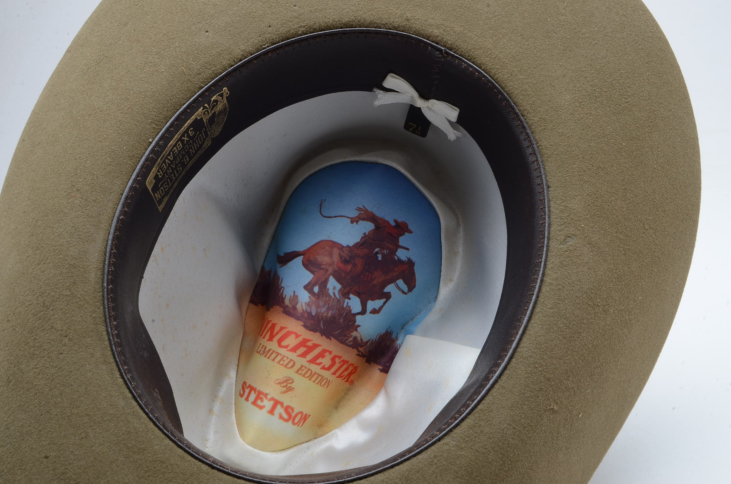 Stetson 3X Beaver Felt Cowboy Hat