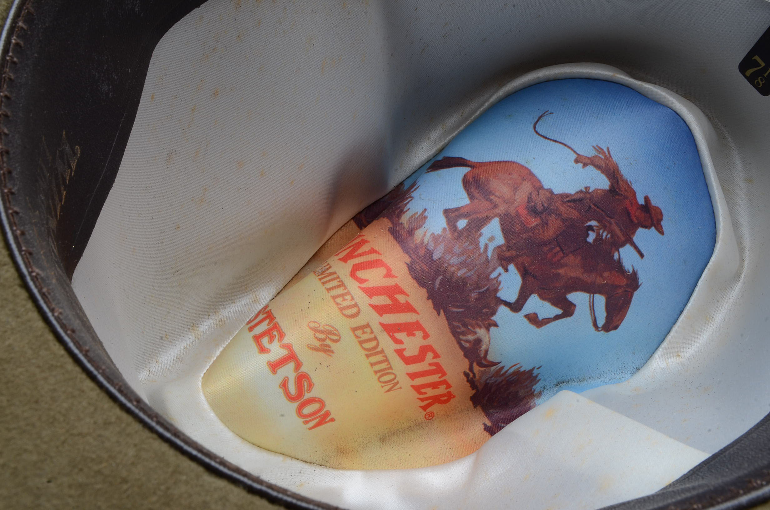 Stetson 3X Beaver Felt Cowboy Hat