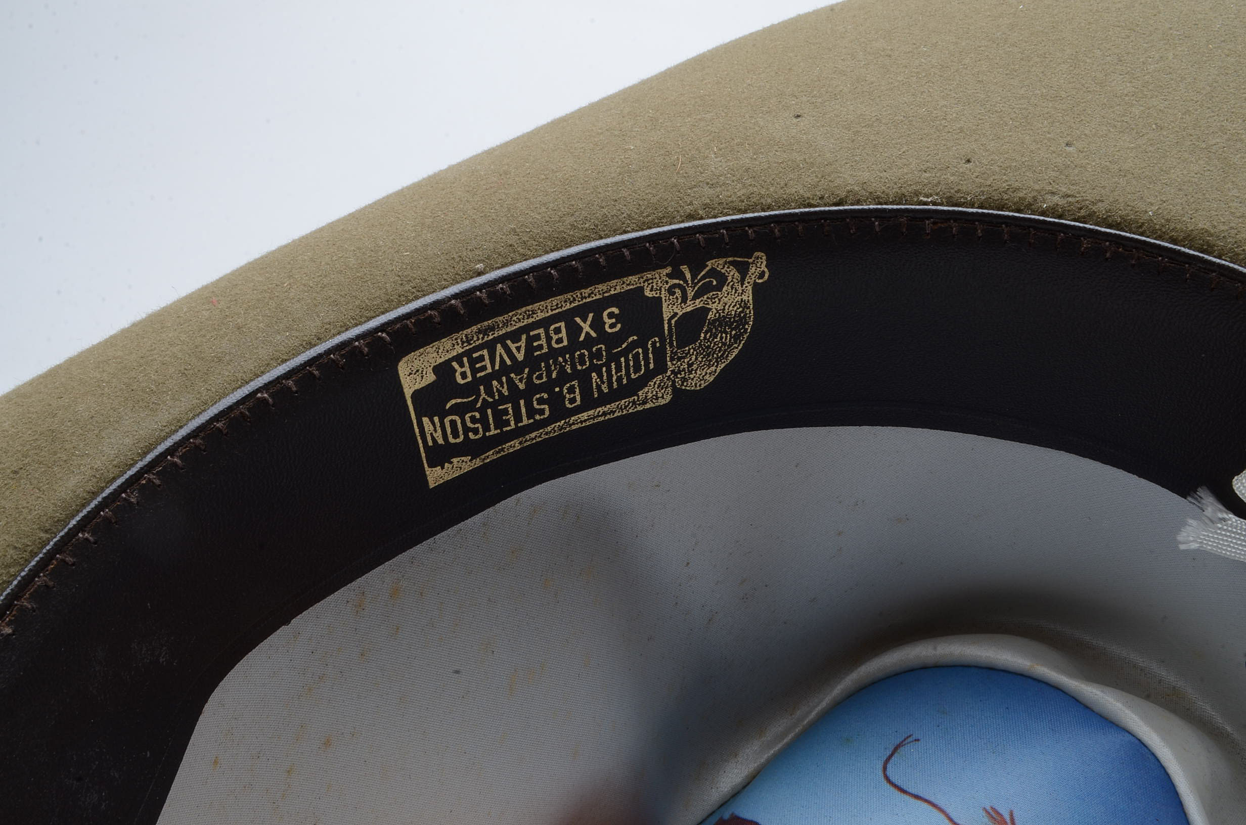 Stetson 3X Beaver Felt Cowboy Hat