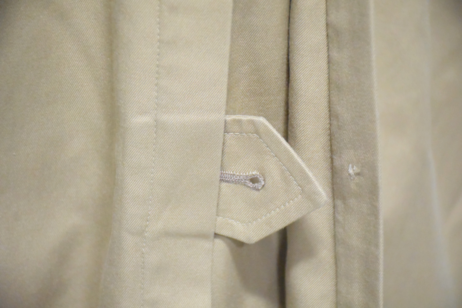 Burberrys Cotton Gaberdine Trench Coat with Removable Wool Lining