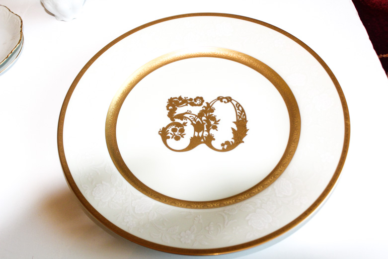 Porcelain Decor Featuring Lenox