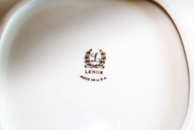 Porcelain Decor Featuring Lenox