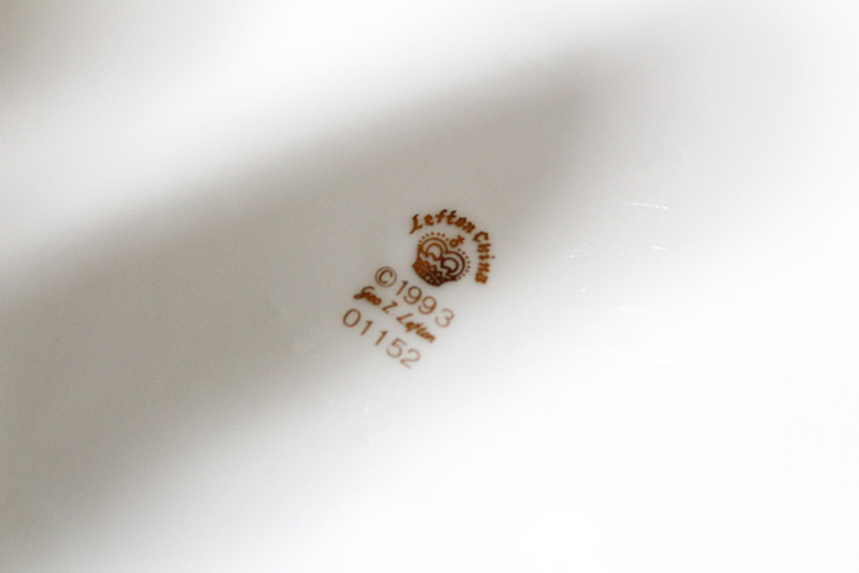 Porcelain Decor Featuring Lenox