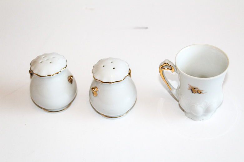 Porcelain Decor Featuring Lenox