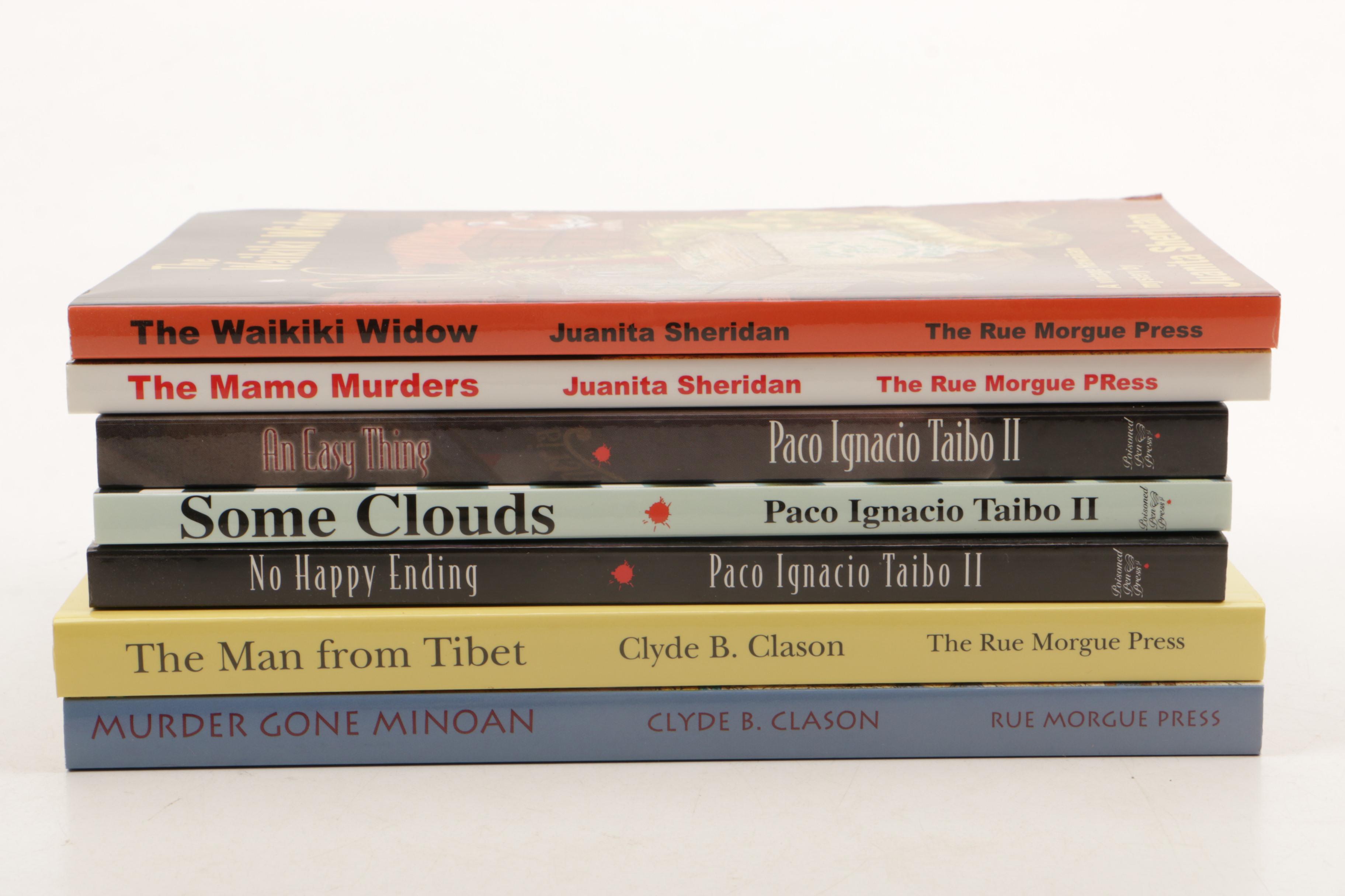 Collection of Murder Mystery Books