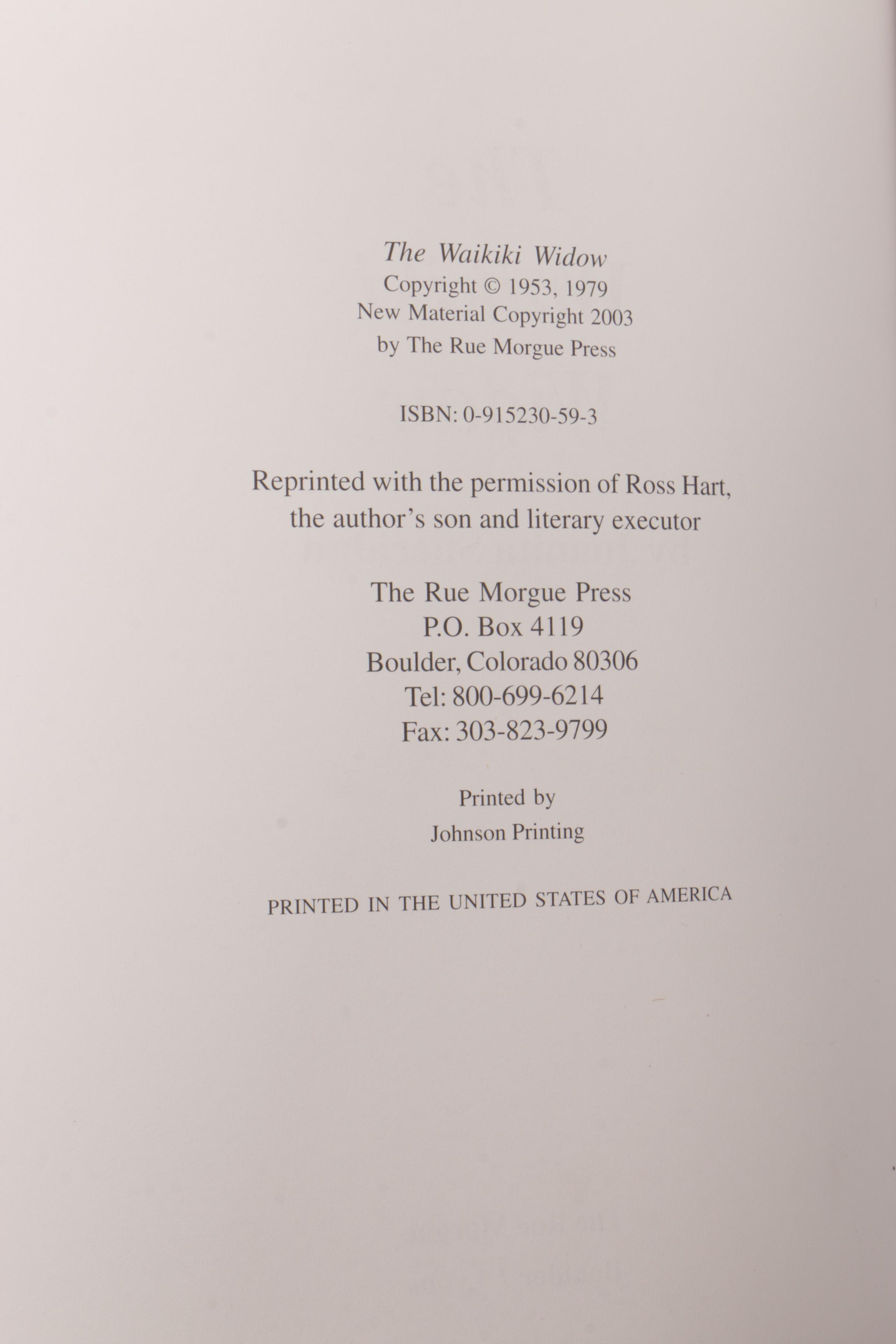 Collection of Murder Mystery Books