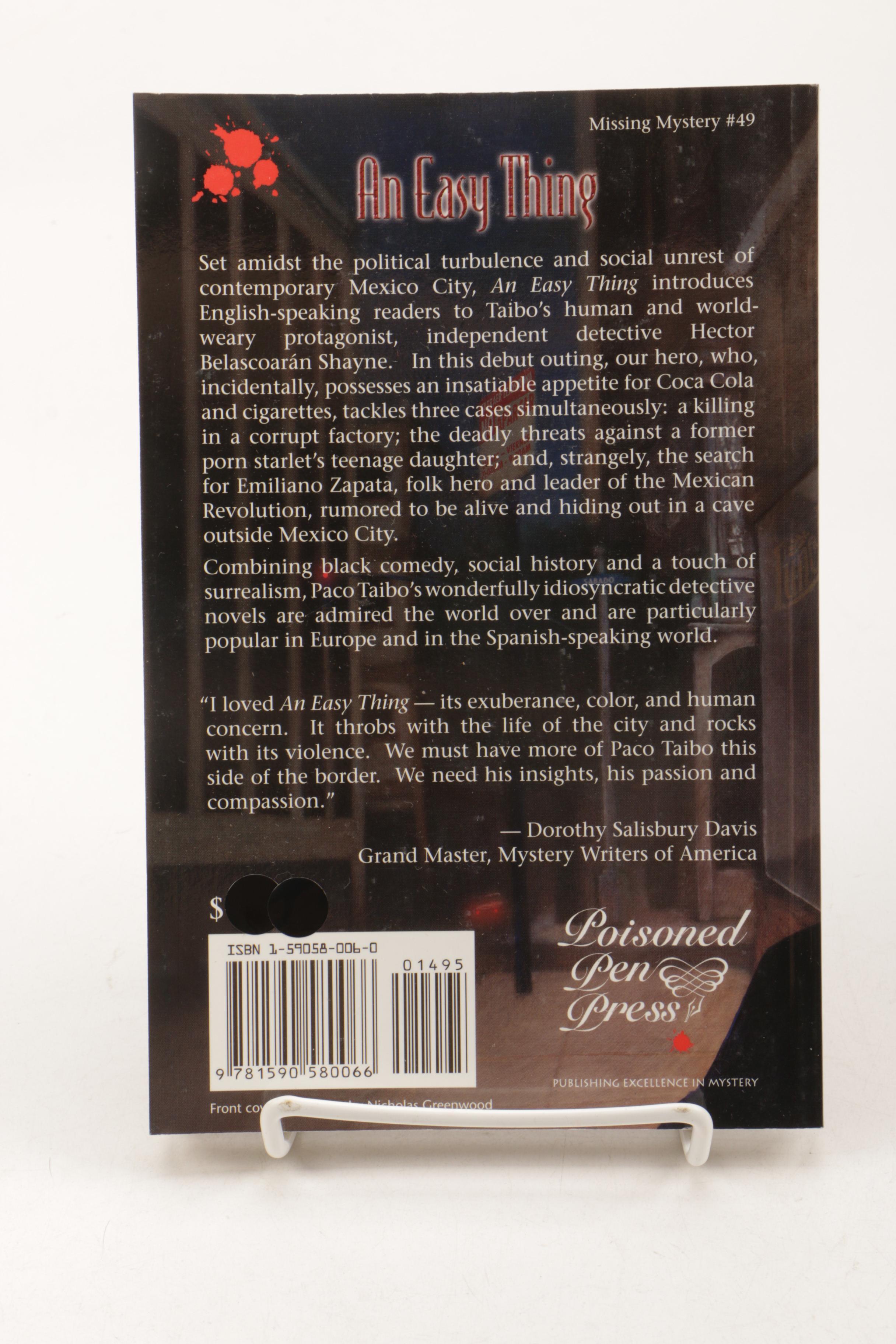 Collection of Murder Mystery Books