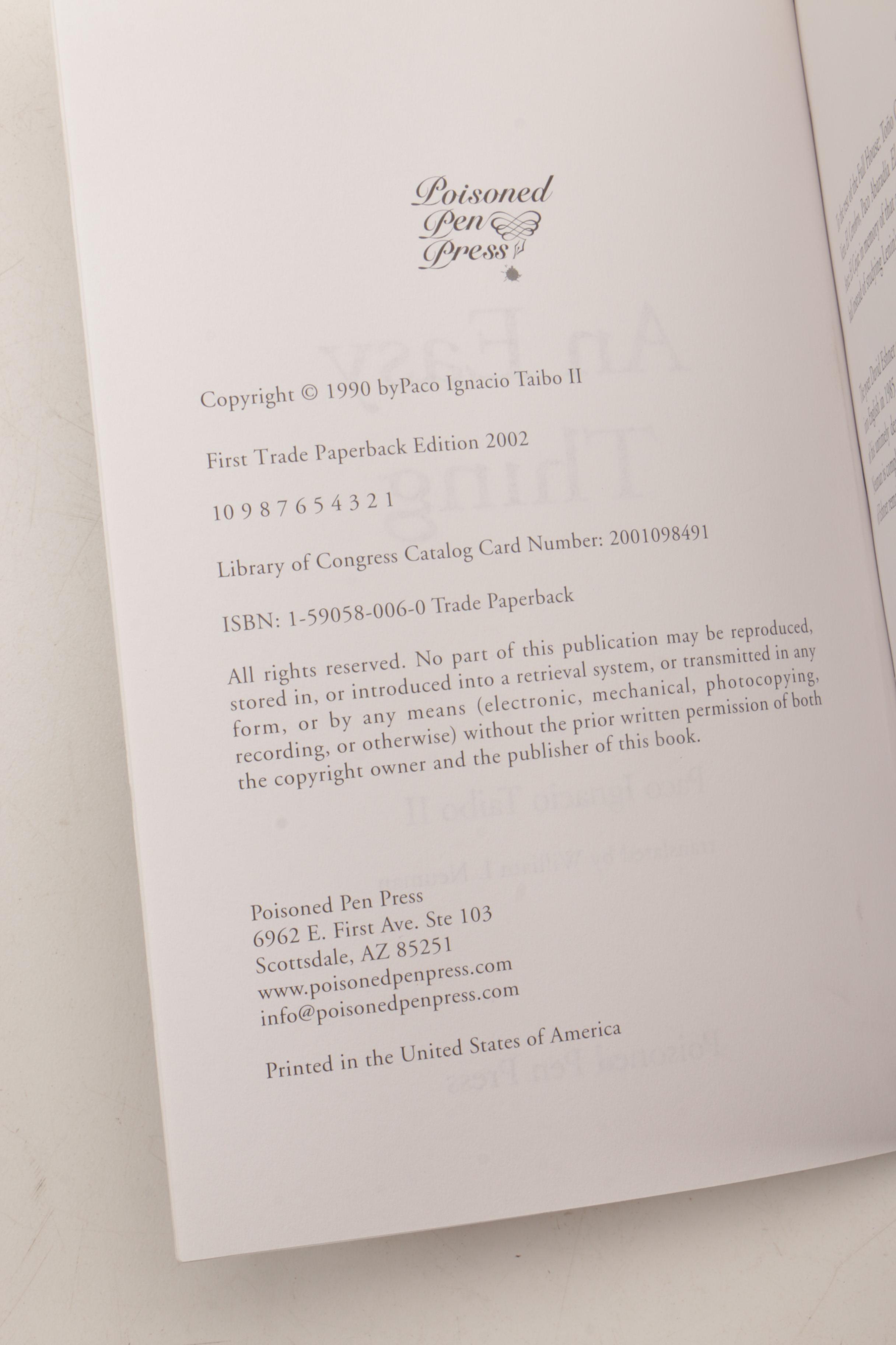 Collection of Murder Mystery Books