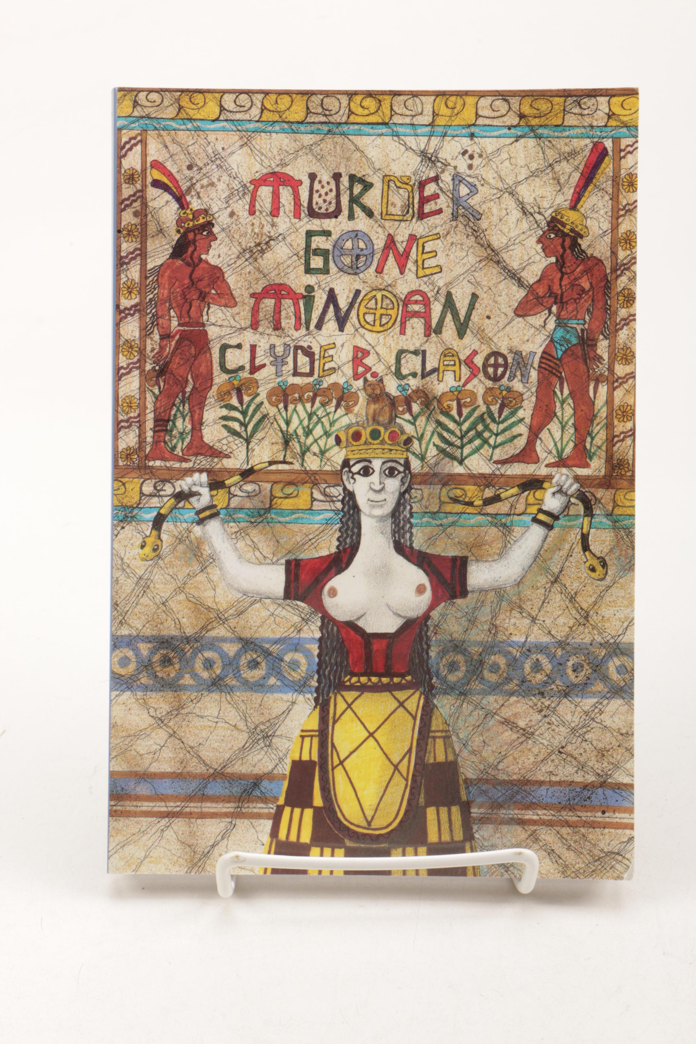 Collection of Murder Mystery Books