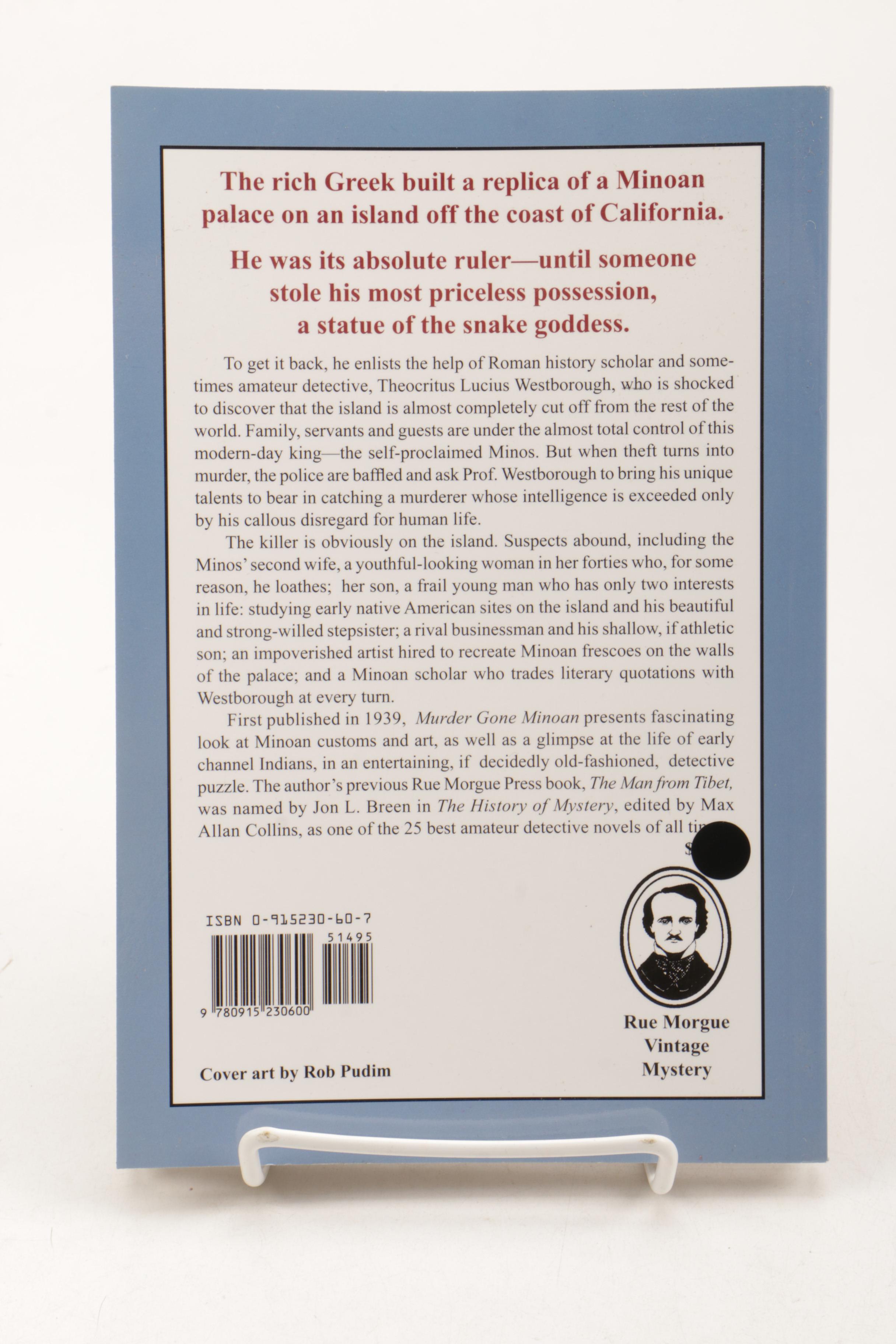 Collection of Murder Mystery Books